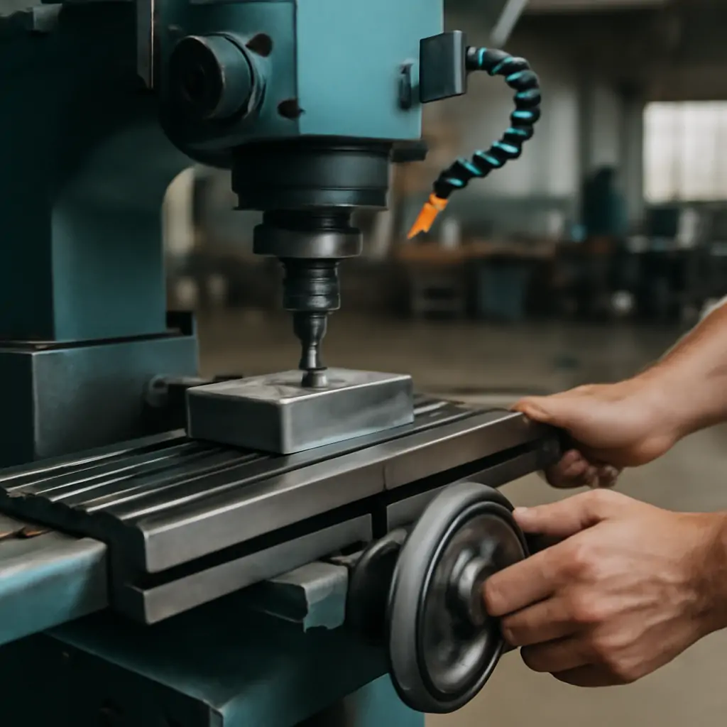 manual cnc mill