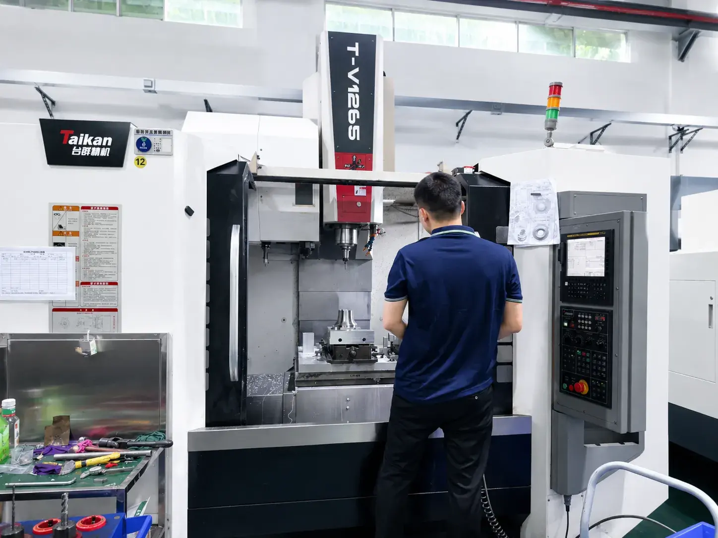 3-Axis CNC Machining Process