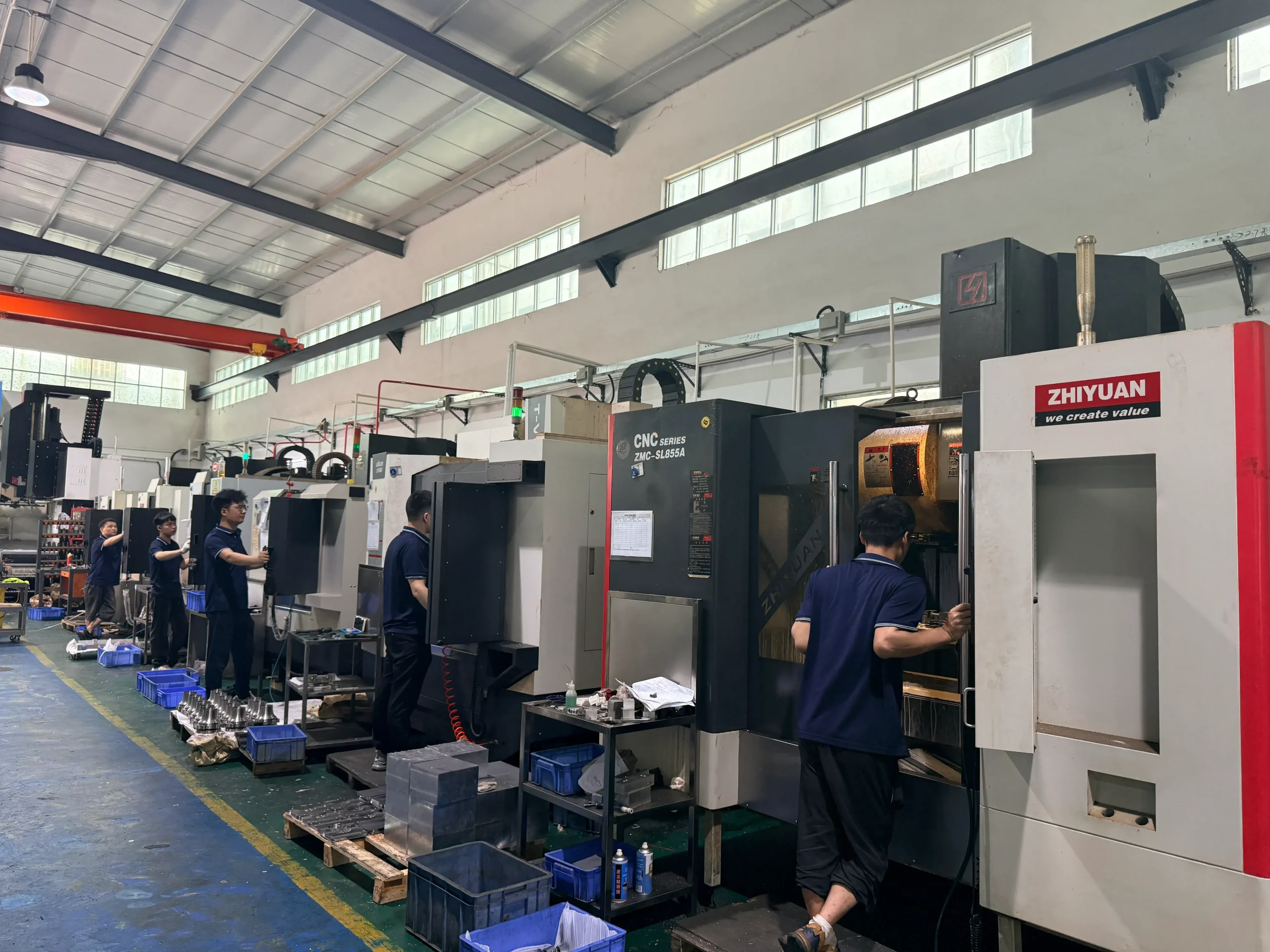 3-Axis CNC Machining Shop