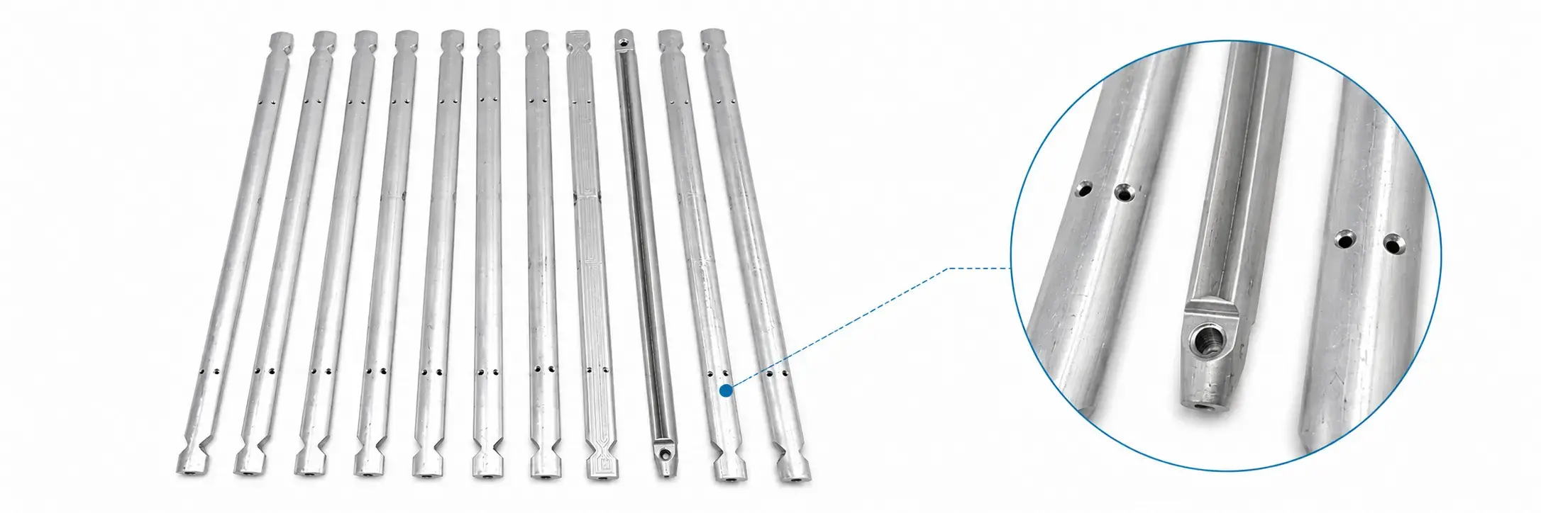 3-Axis Machined Parts