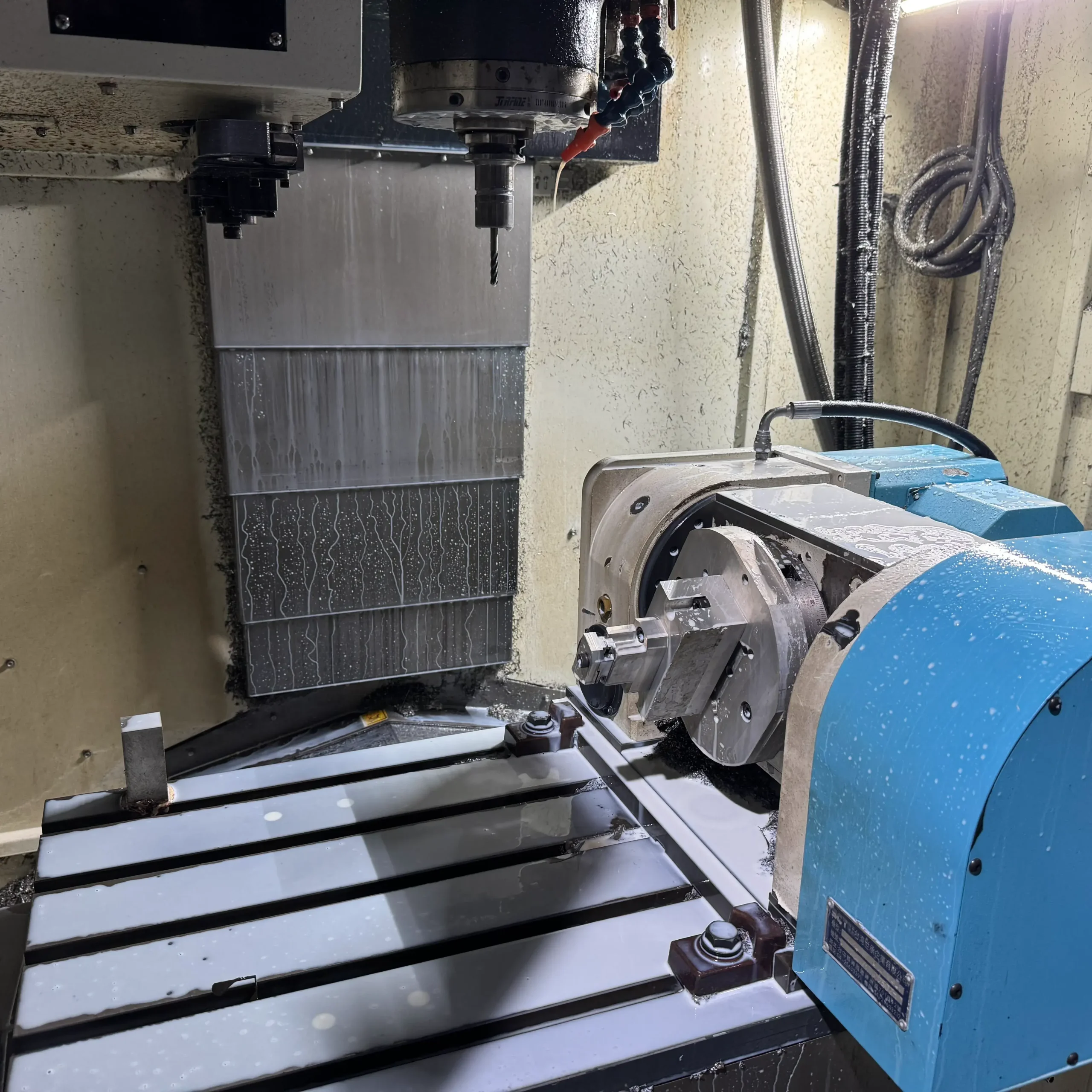 3+2 machining