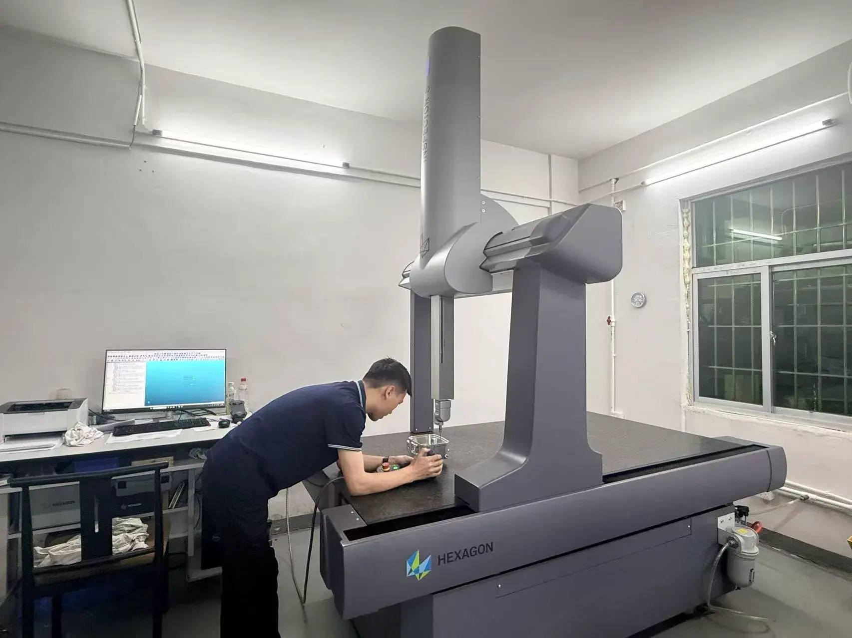 3D inspection instrument