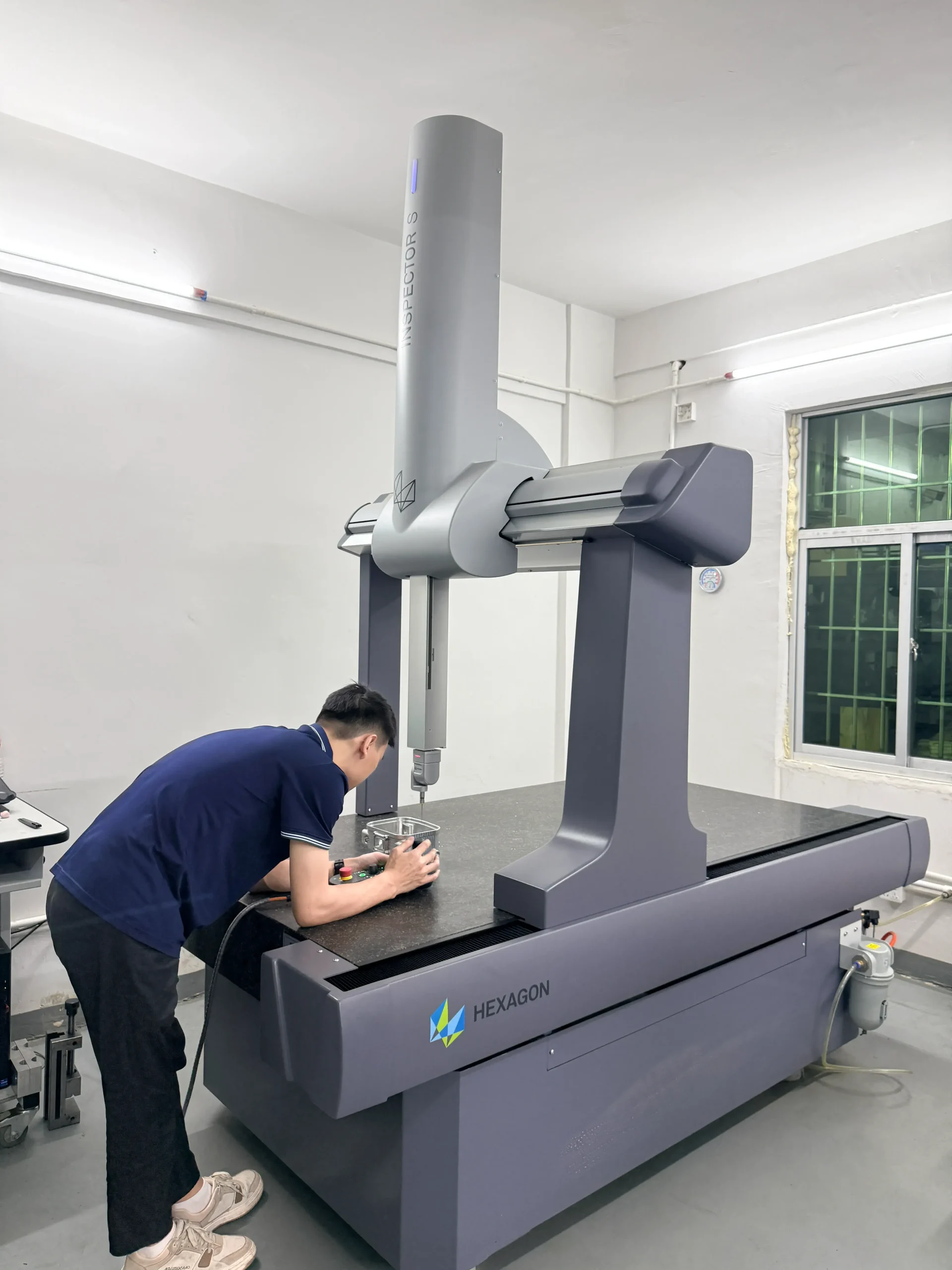 3D Inspection CMM