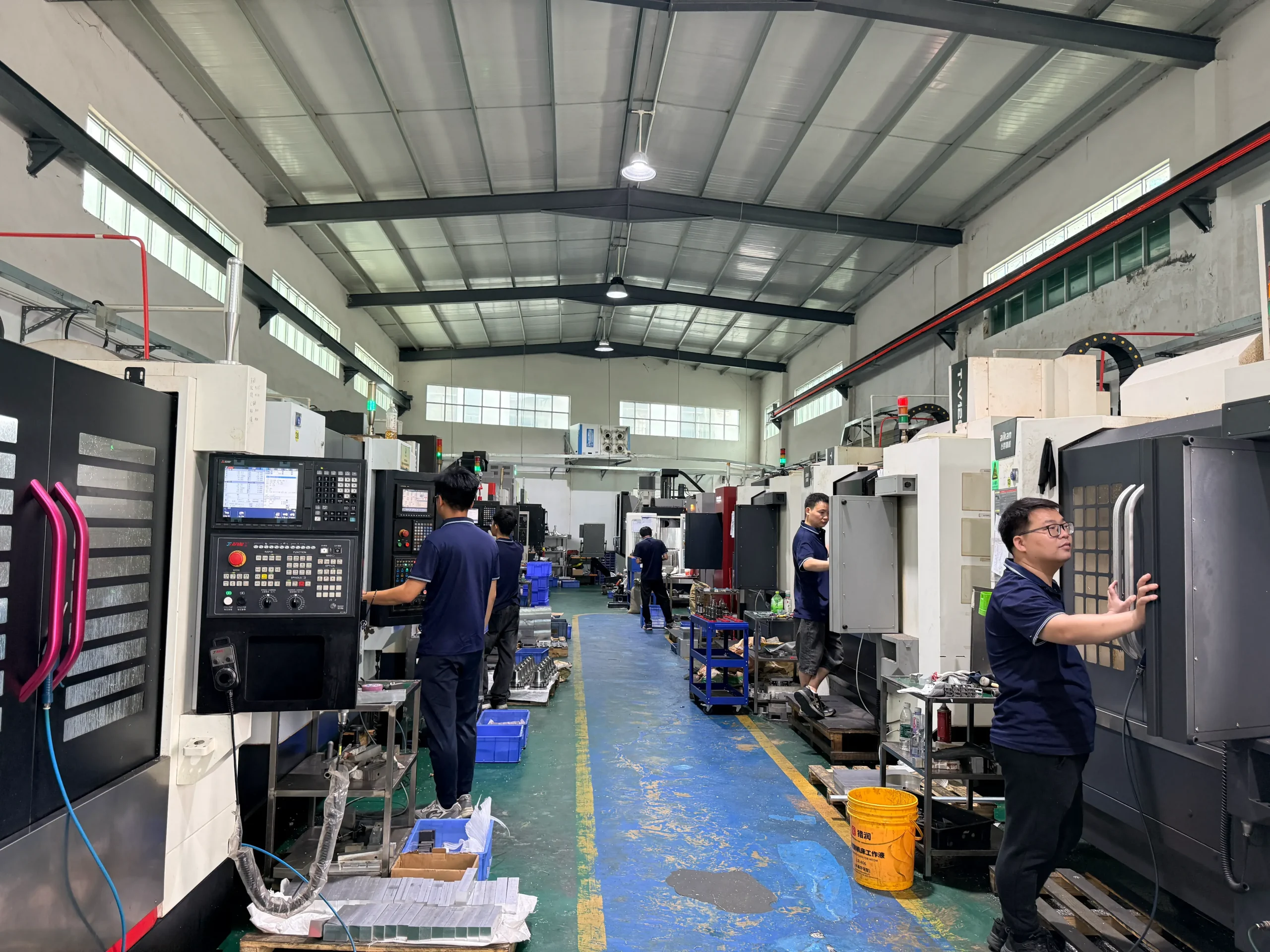 4-Axis CNC Machining Shop