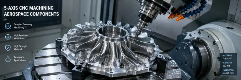 5-Axis CNC Machining of Aerospace Parts 5-Axis CNC Machining of Aerospace Parts