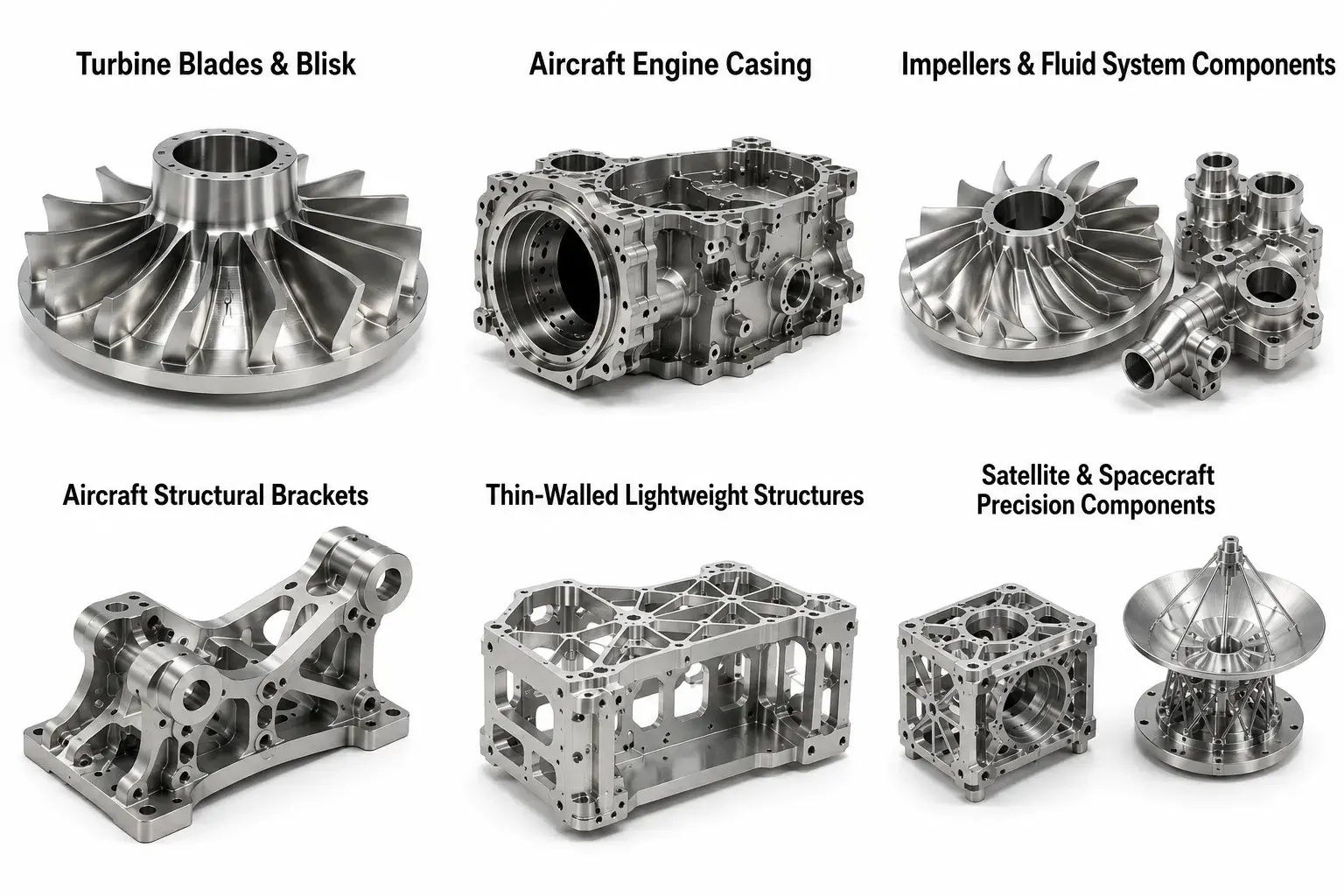 5-Axis Machined Components for the Aerospace Industry