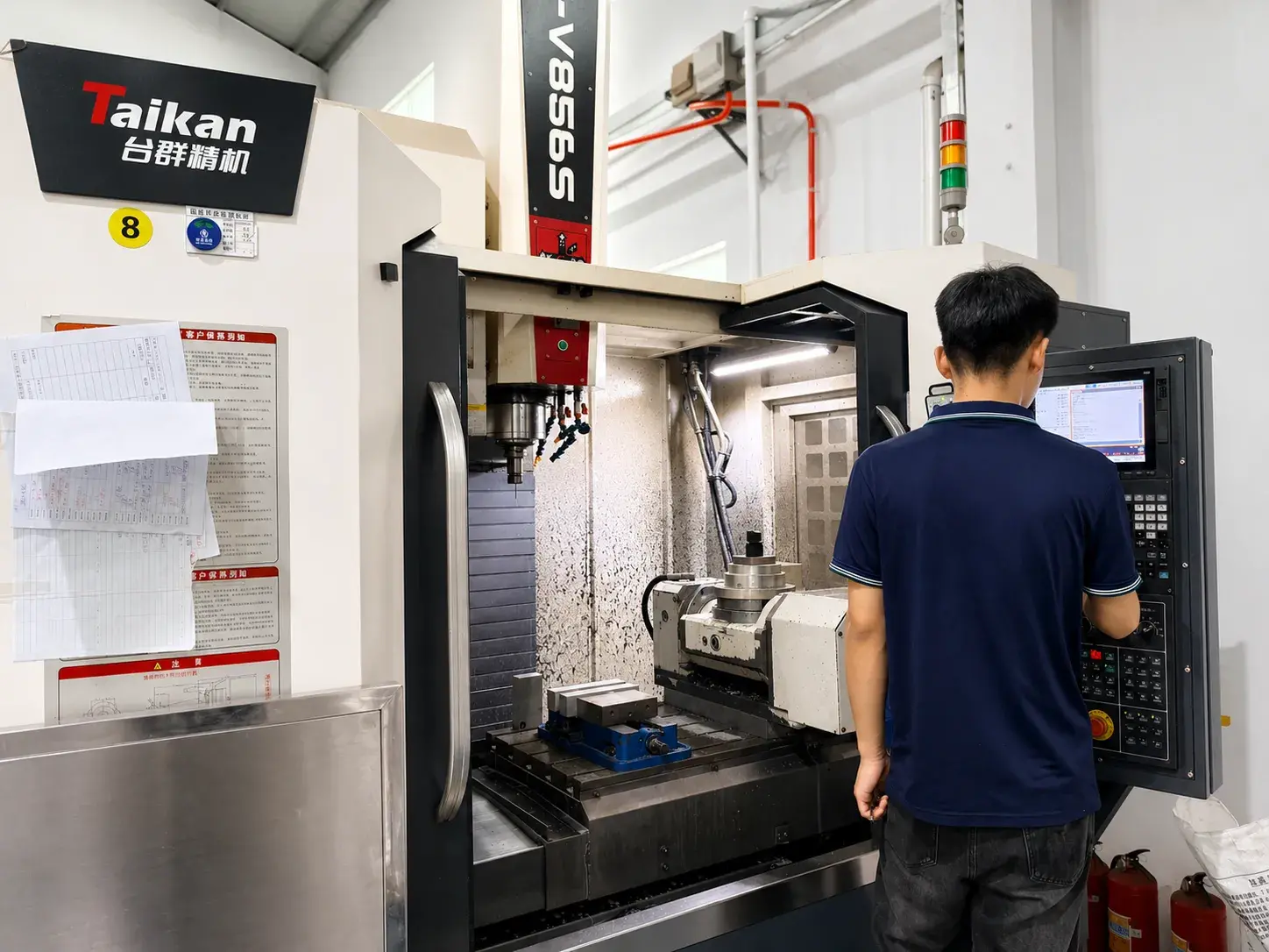 5-axis 3+2