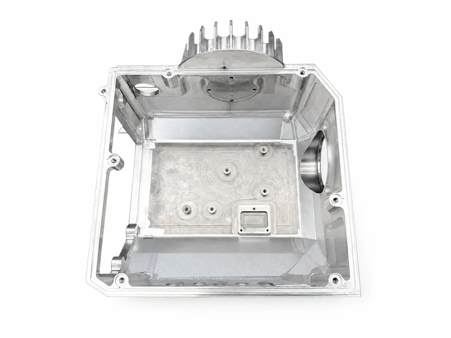 5-axis CNC-machined part