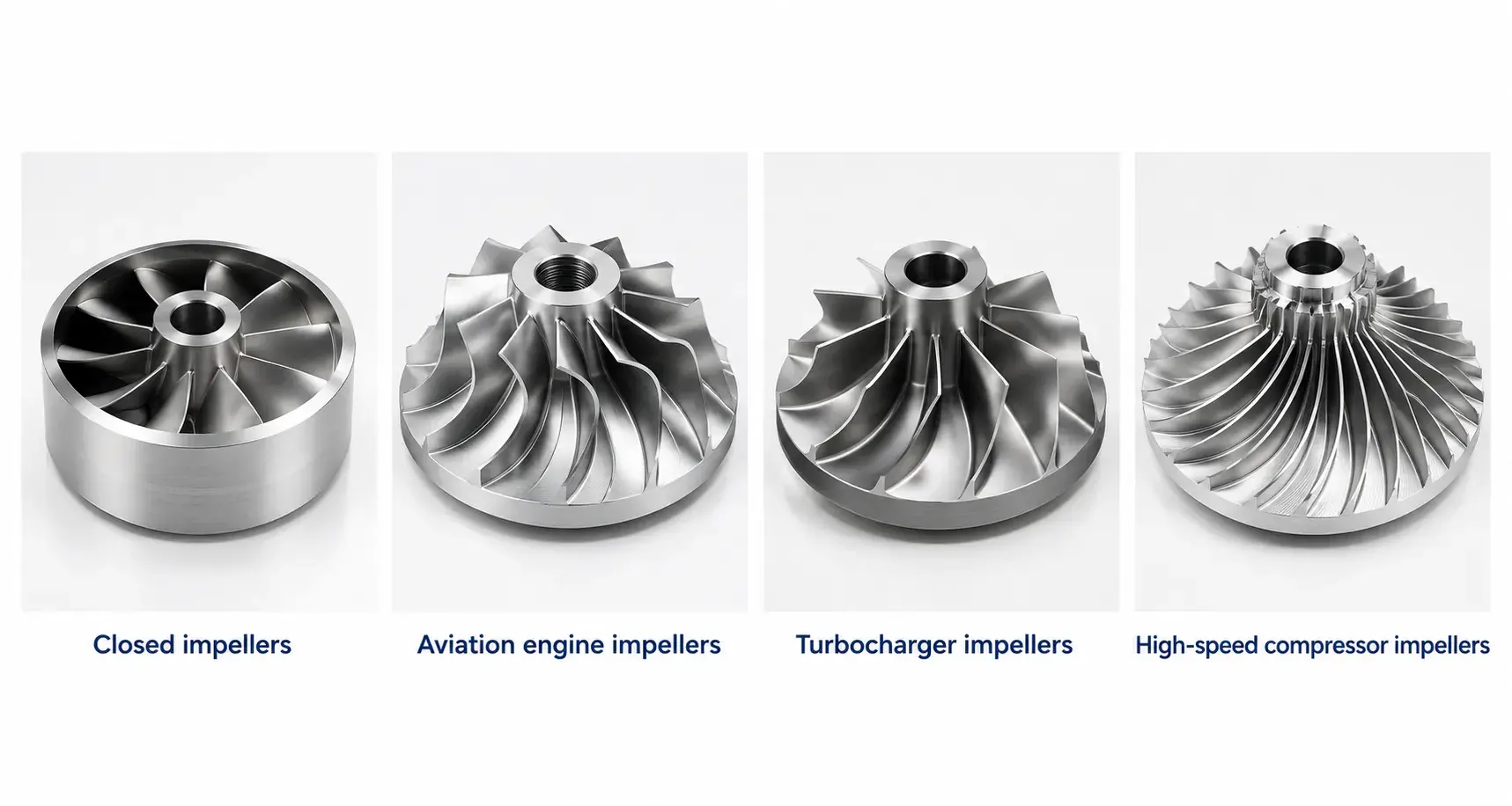 5-axis machining impeller