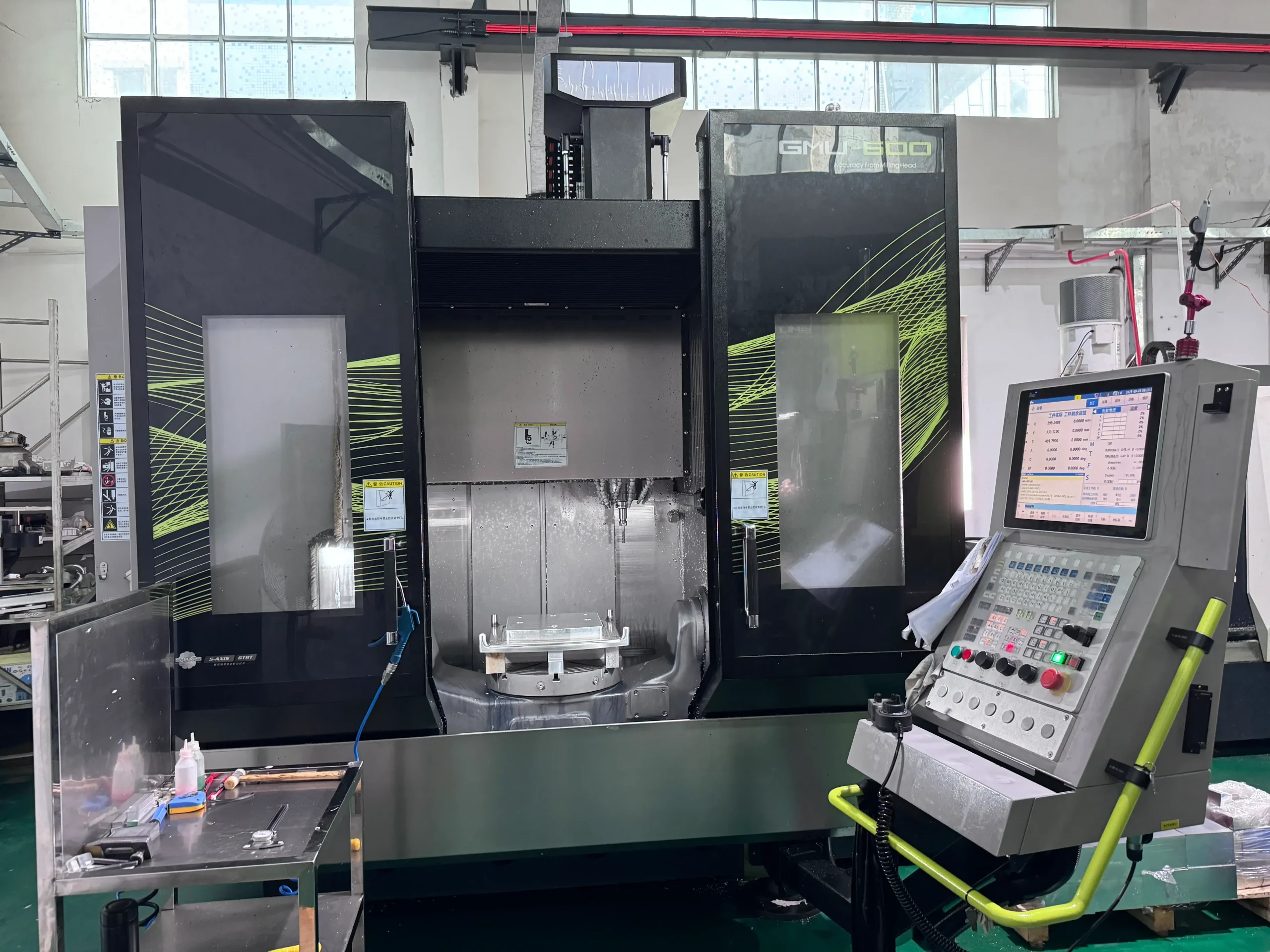5-axis machining