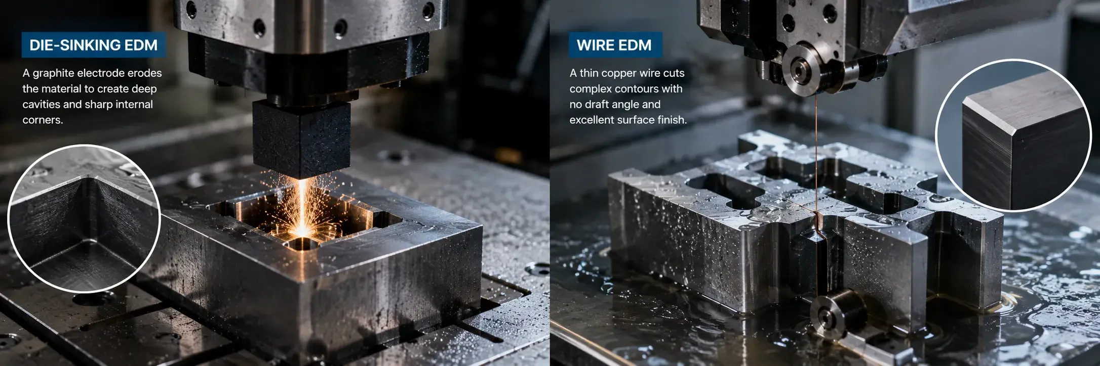 CNC Electrical Discharge Machining (EDM)