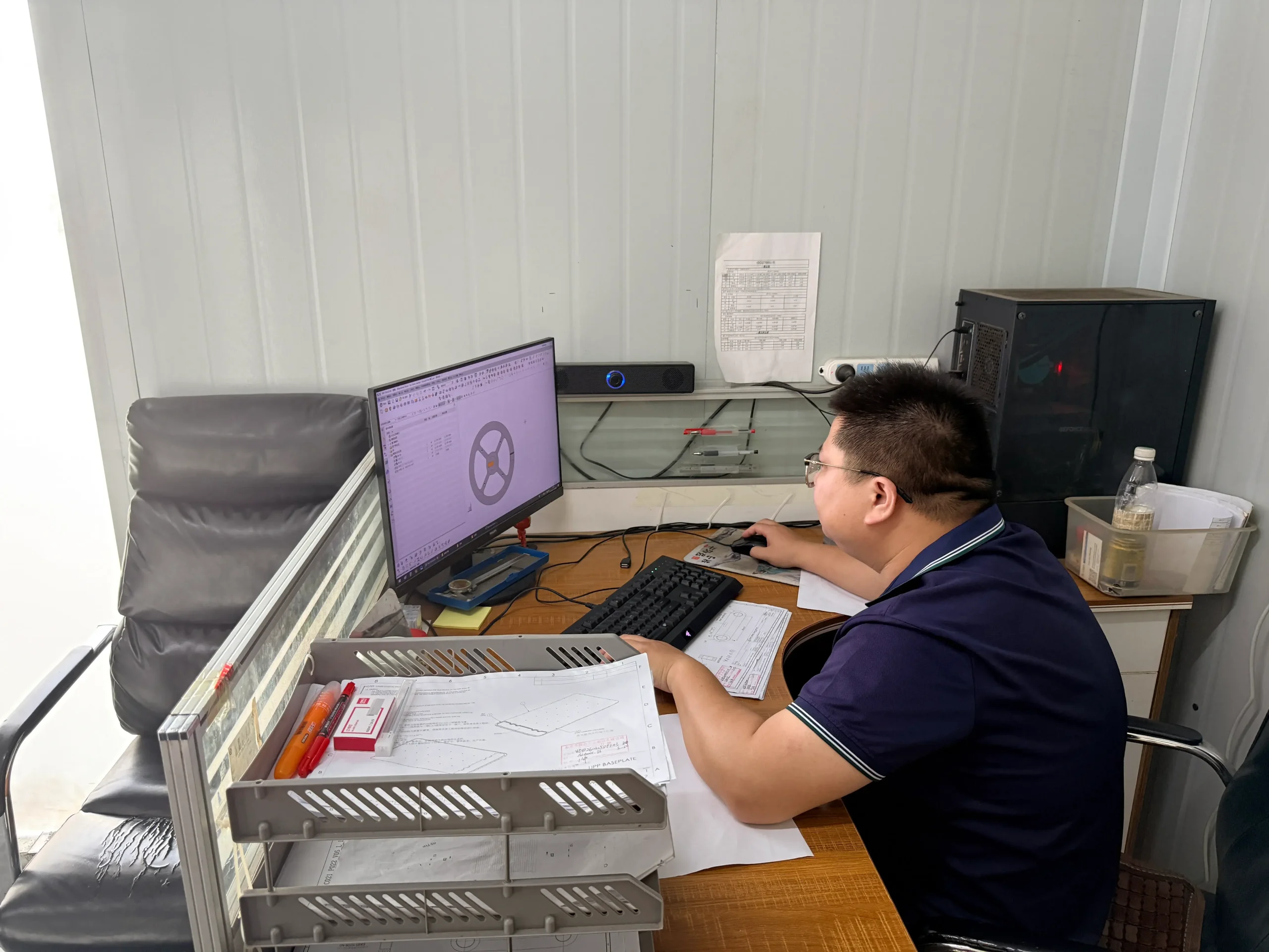 Gantry CNC Programming Specialist