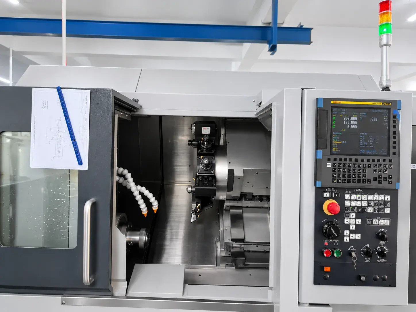 Mill-Turn Compound Machining