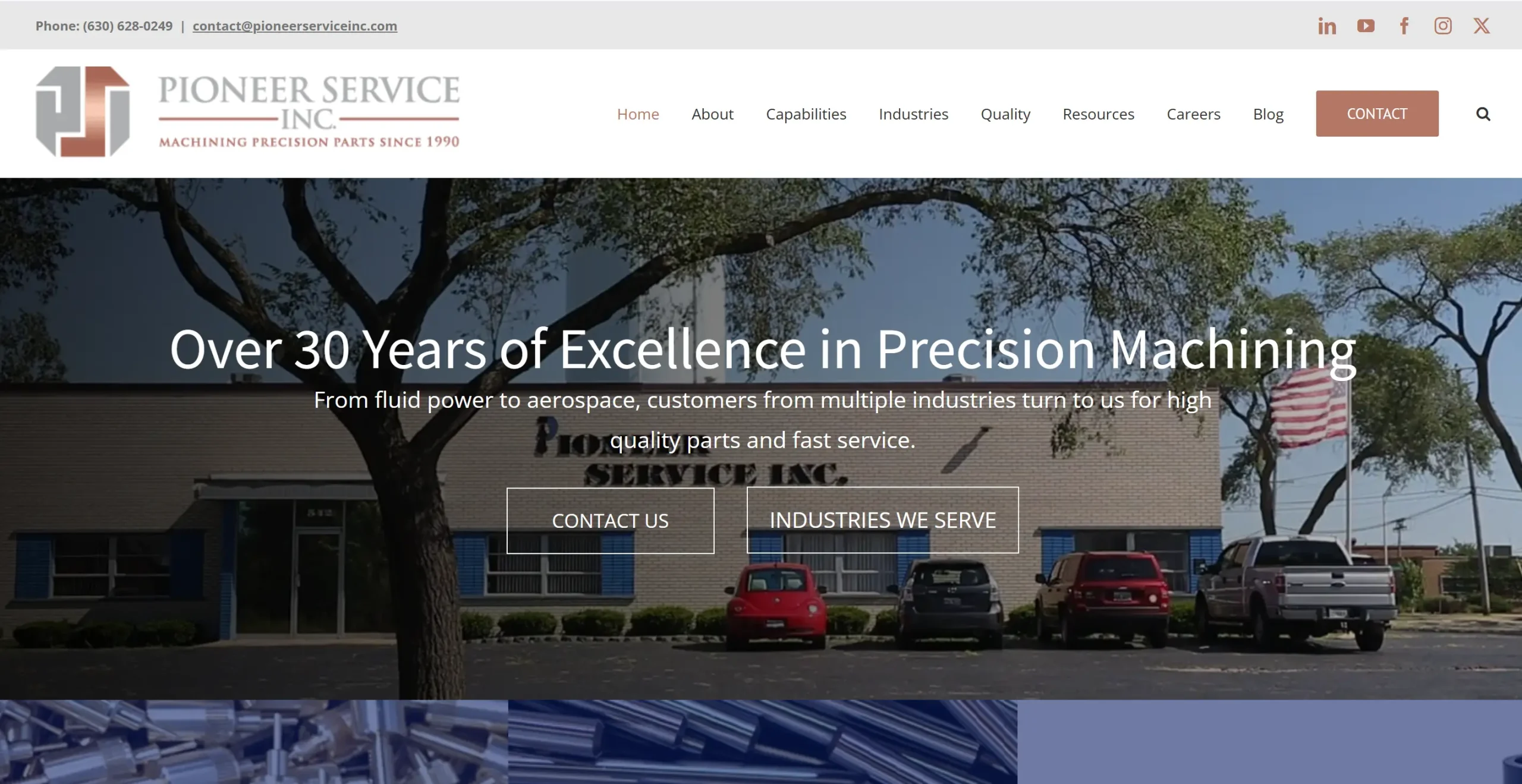 Pioneer Service