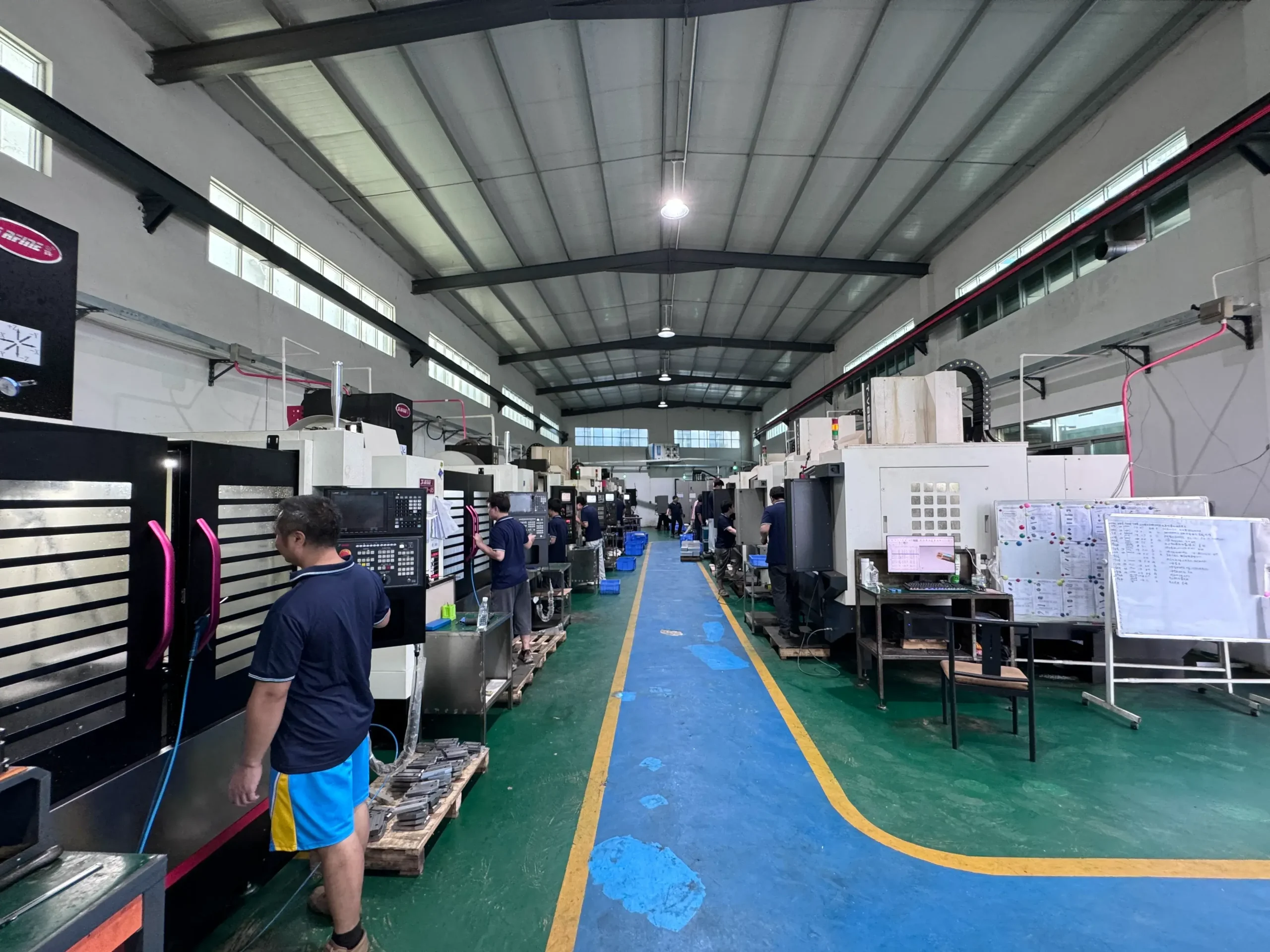 Precision CNC Machining Operations