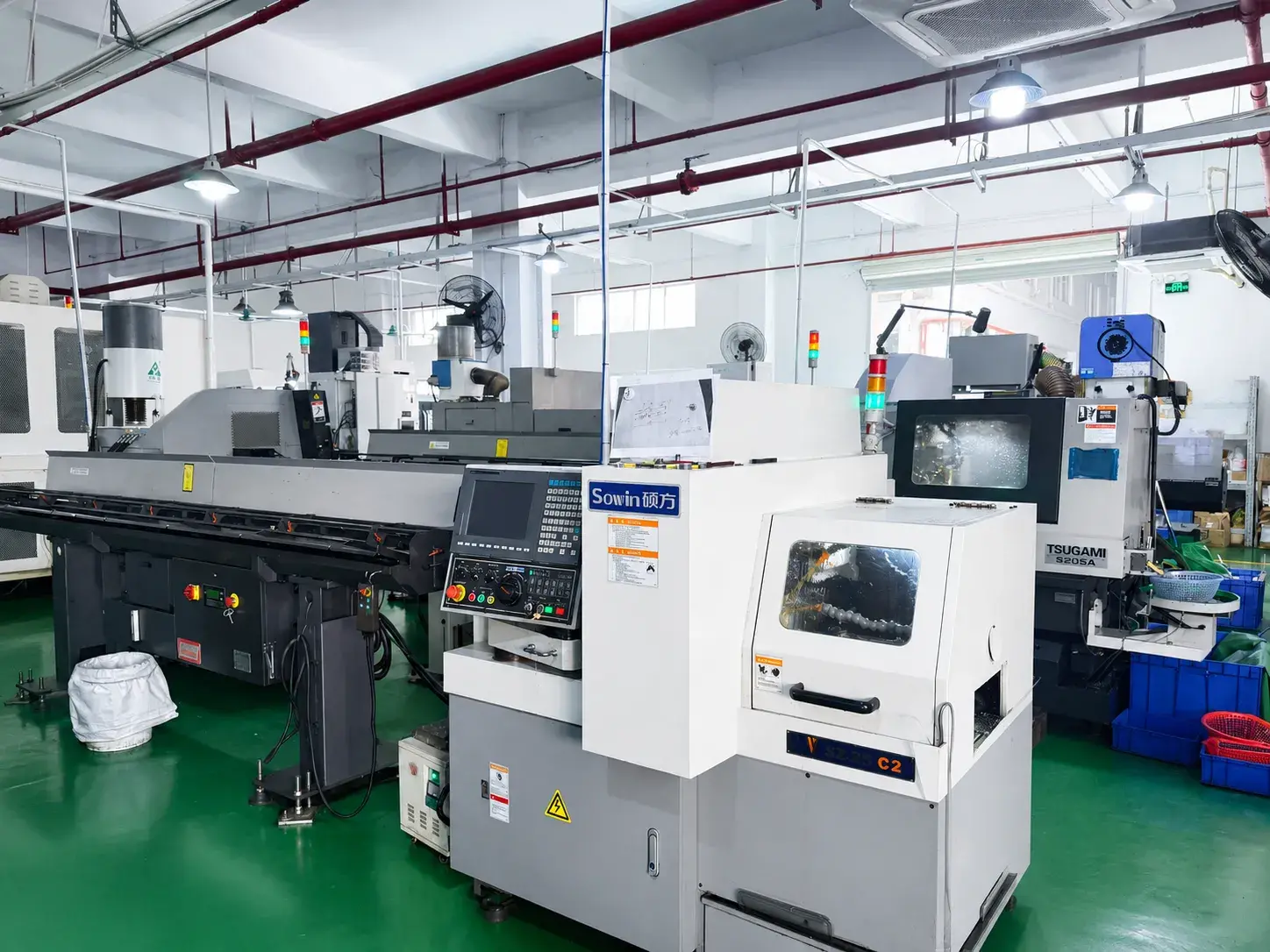 Swiss-Type Machining