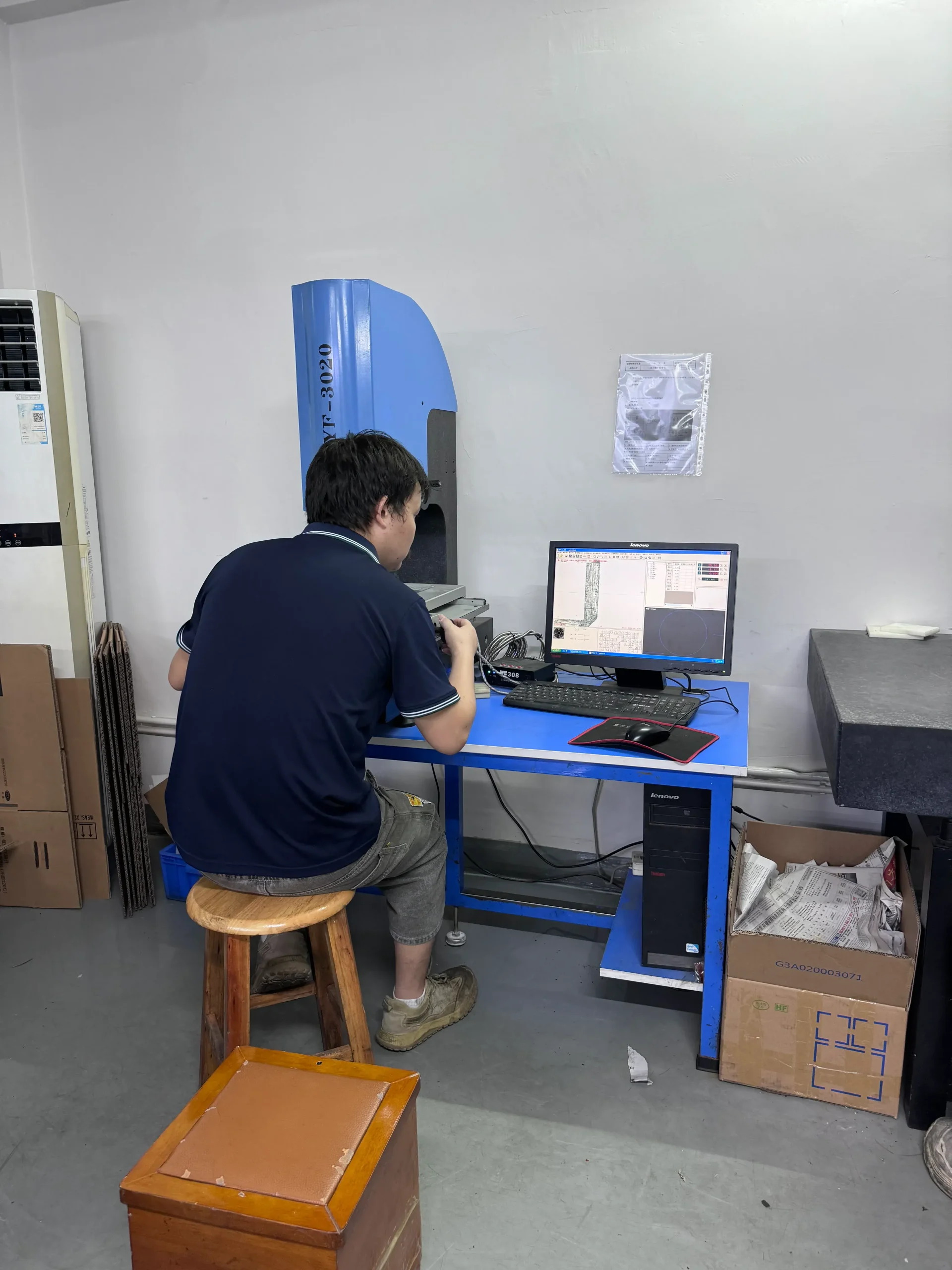 2D measuring machines