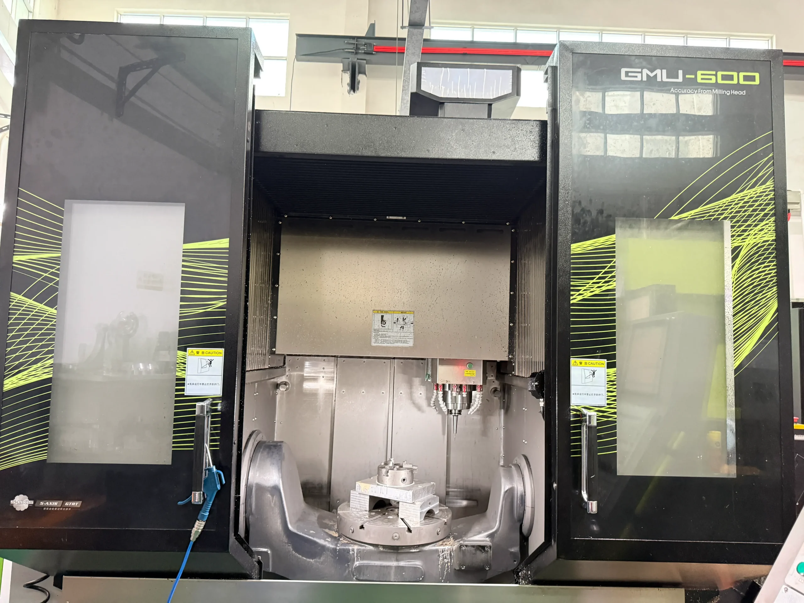 5 axis cnc machine