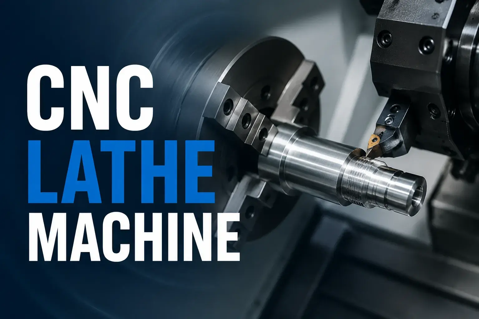 CNC Lathe Machine
