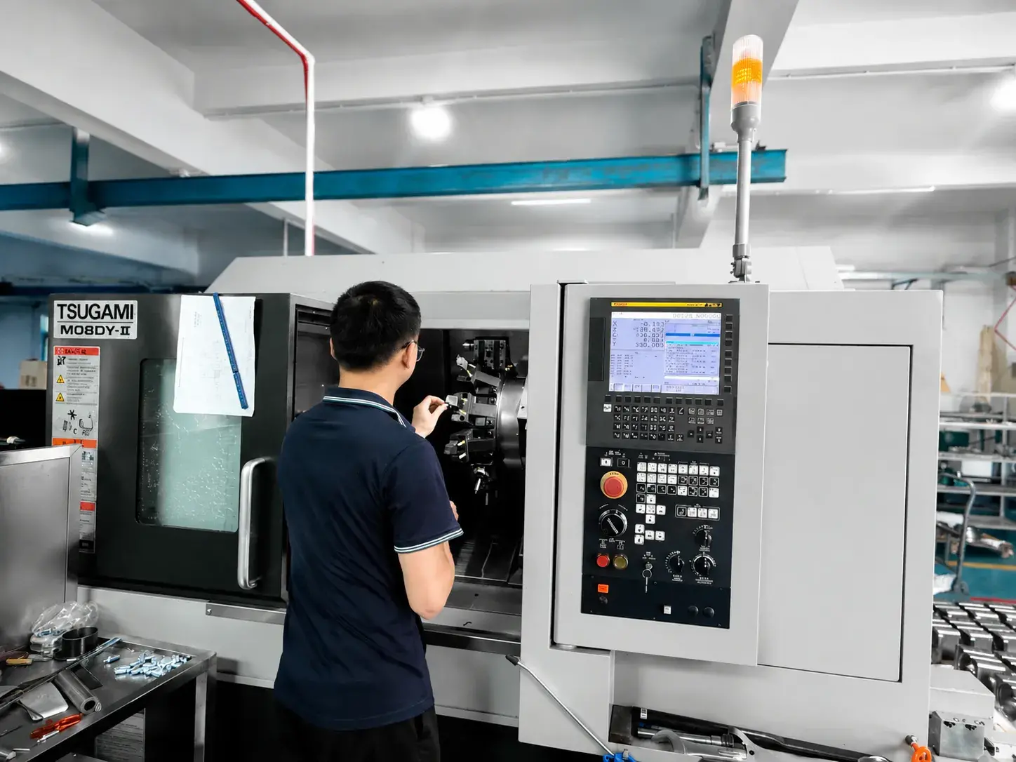 CNC Mill-Turn Compound Machining Services