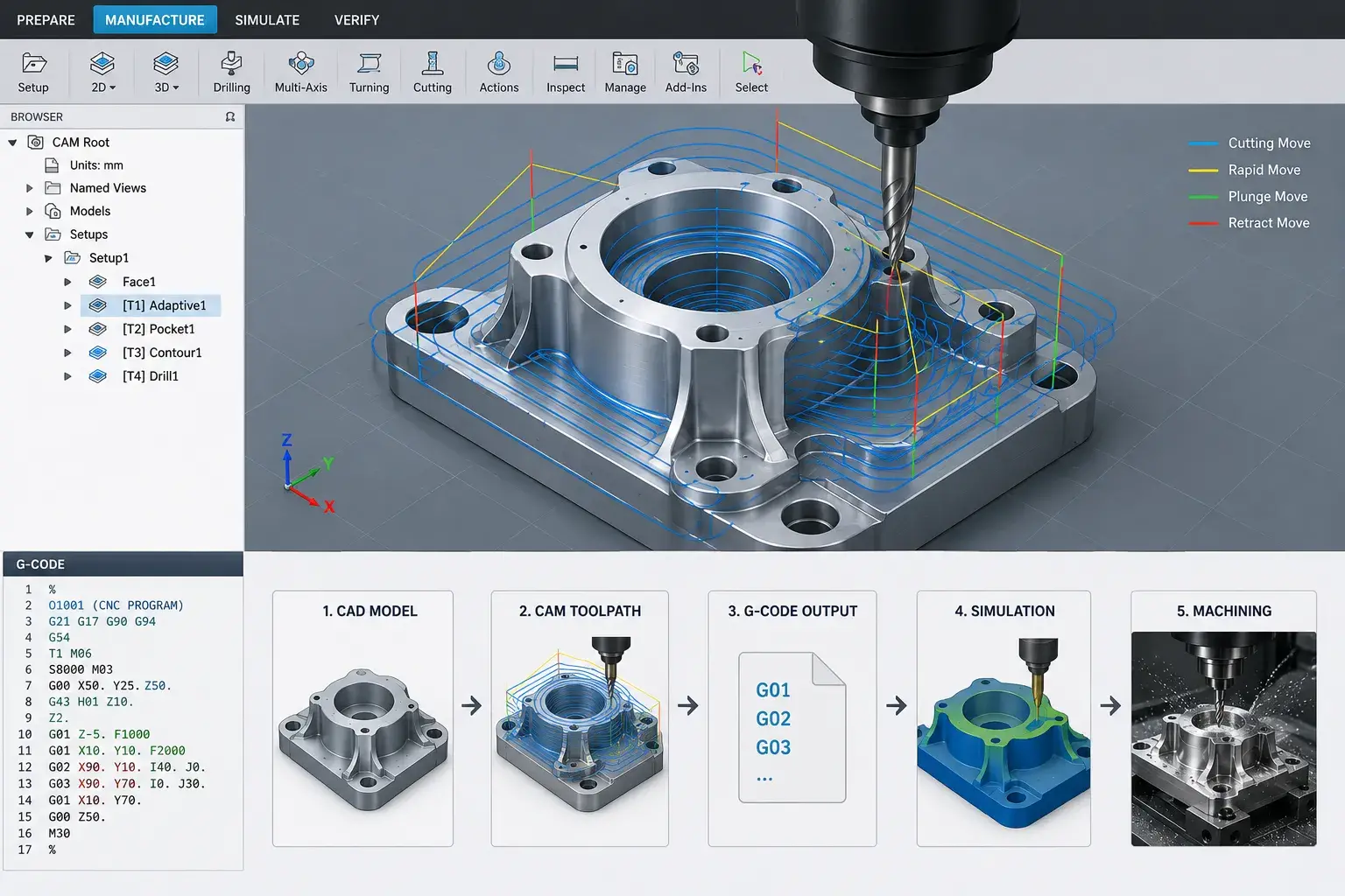 CNC Programming Process