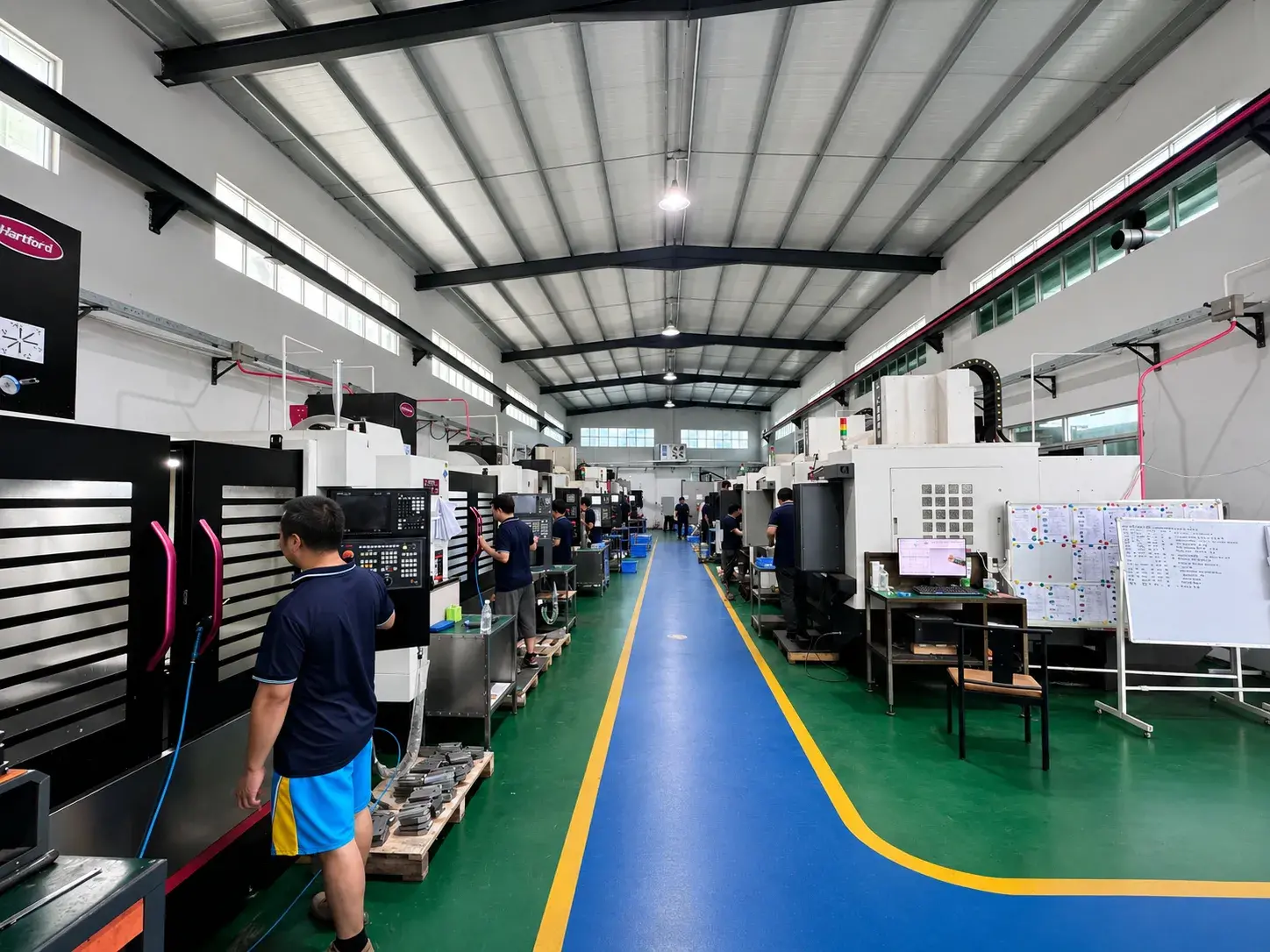 CNC milling center