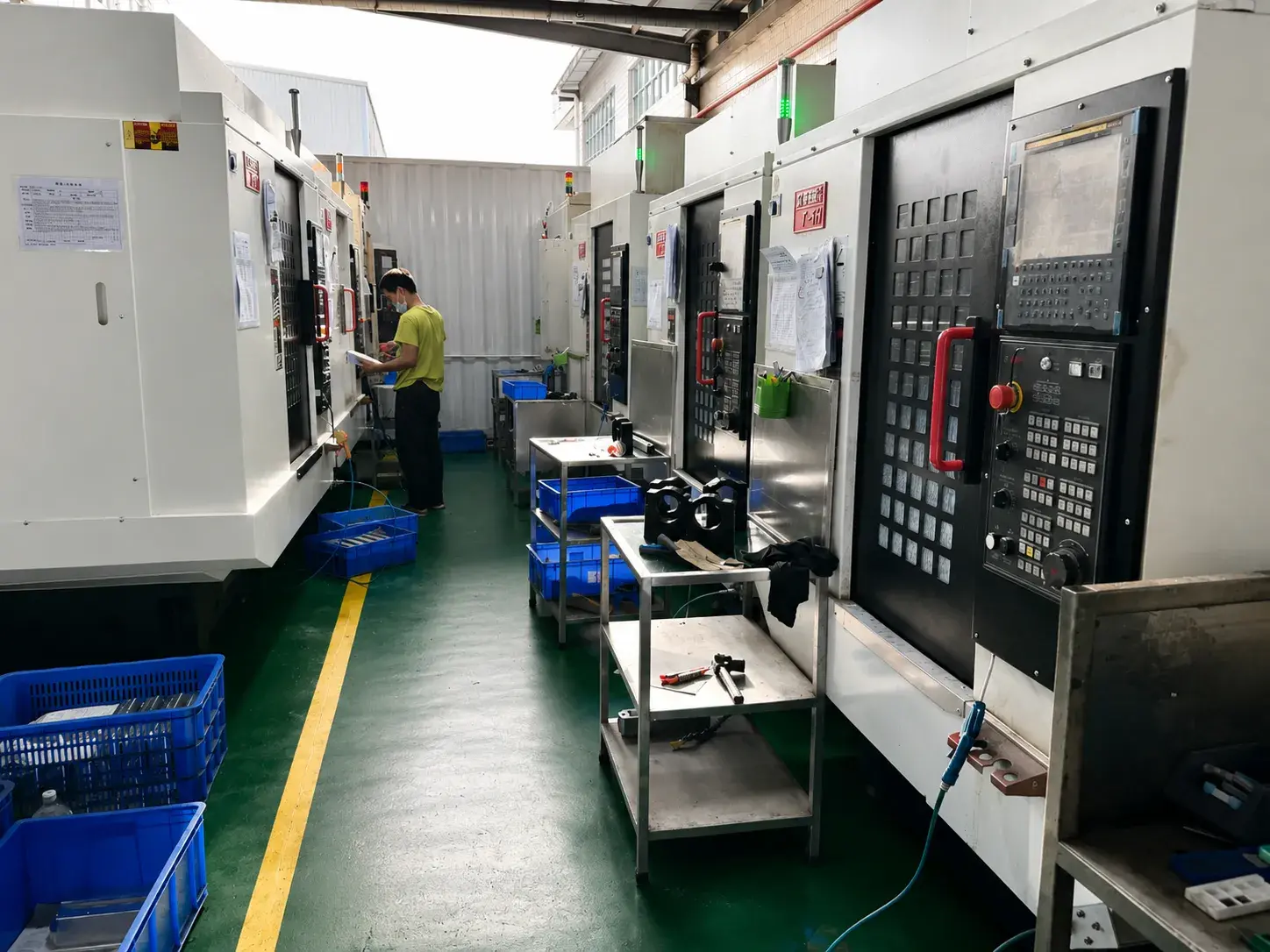CNC milling center