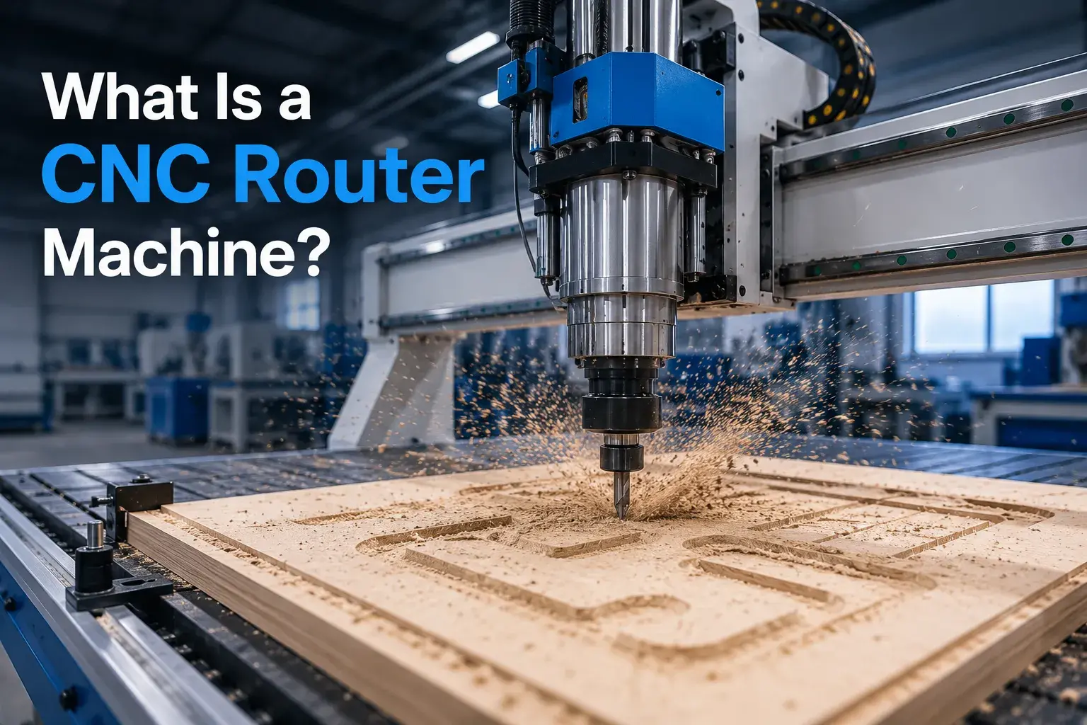 What Is a CNC Router Machine