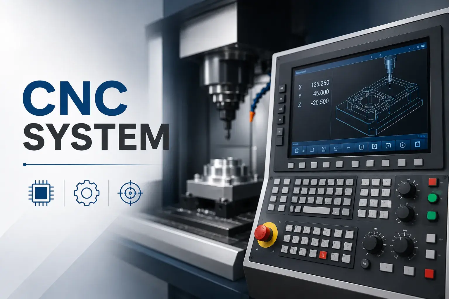 CNC system