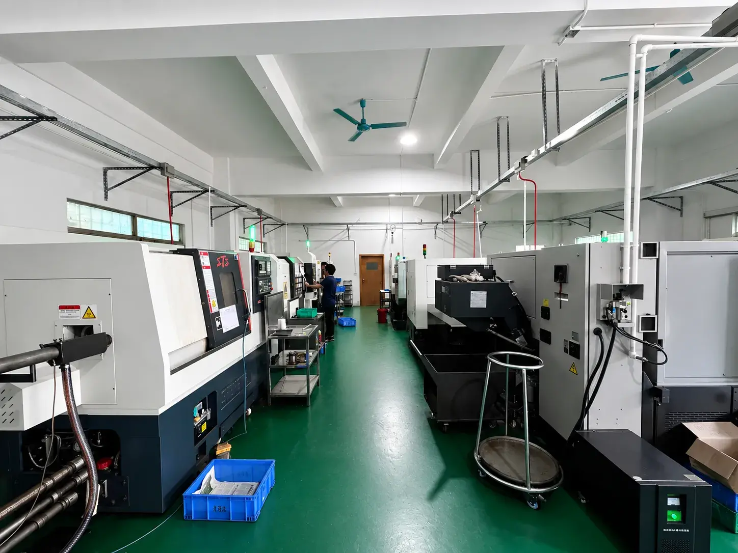 CNC turning center