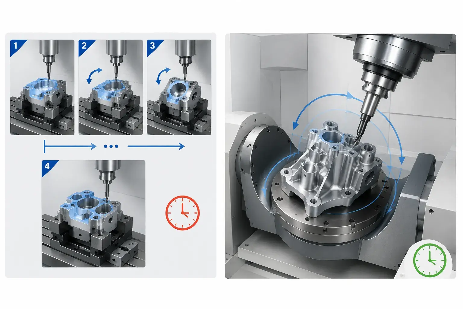 Complete More Machining in a Single Setup