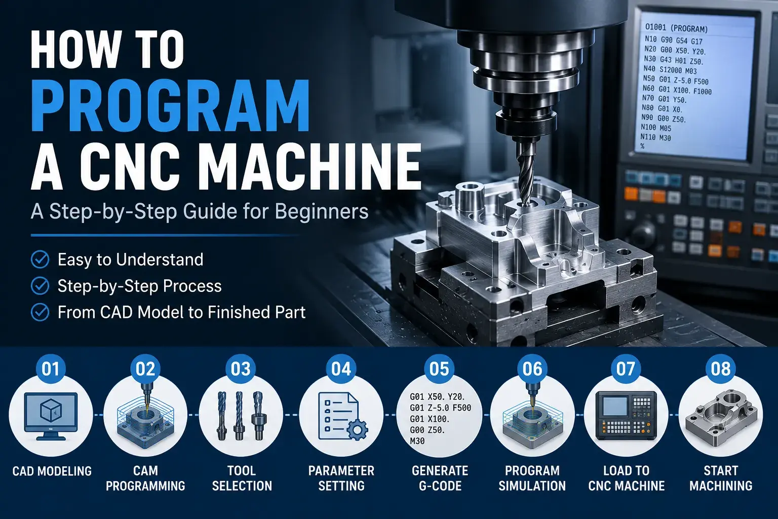 How to Program a CNC Machine