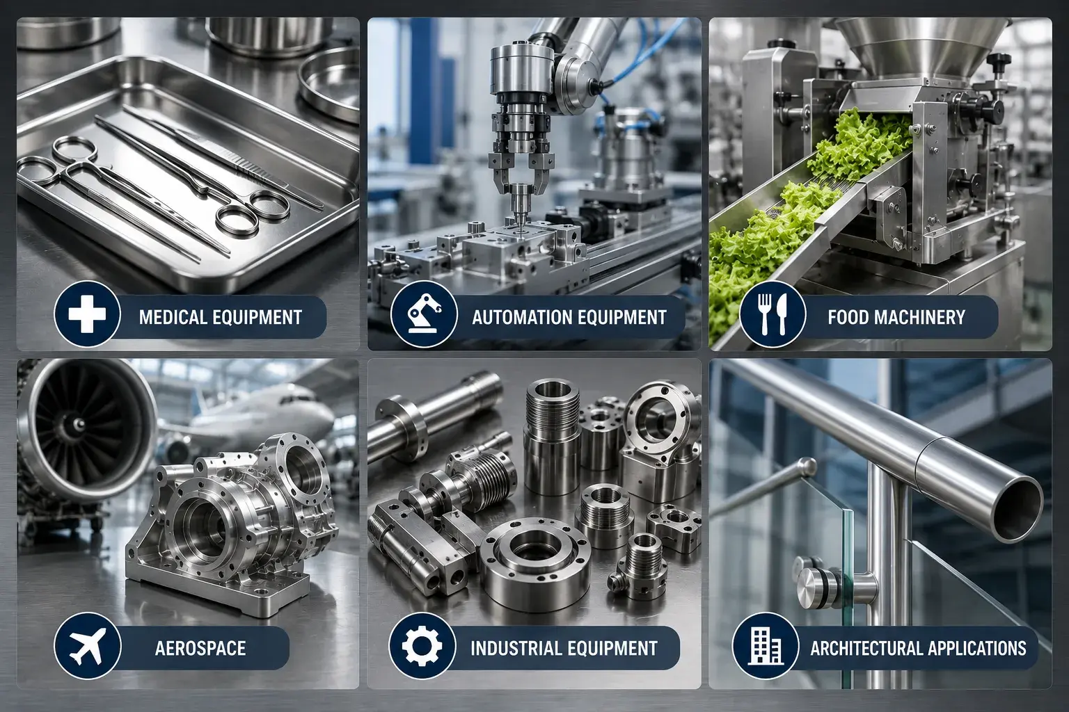 Industrial equipment and applications overview