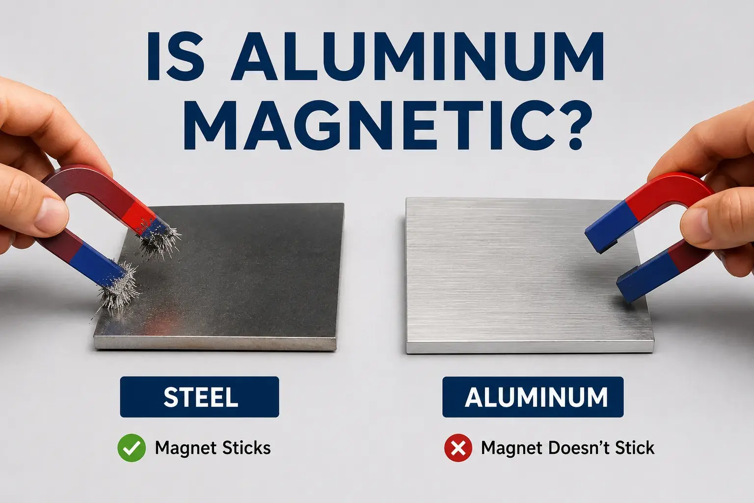 Is aluminum magnetic