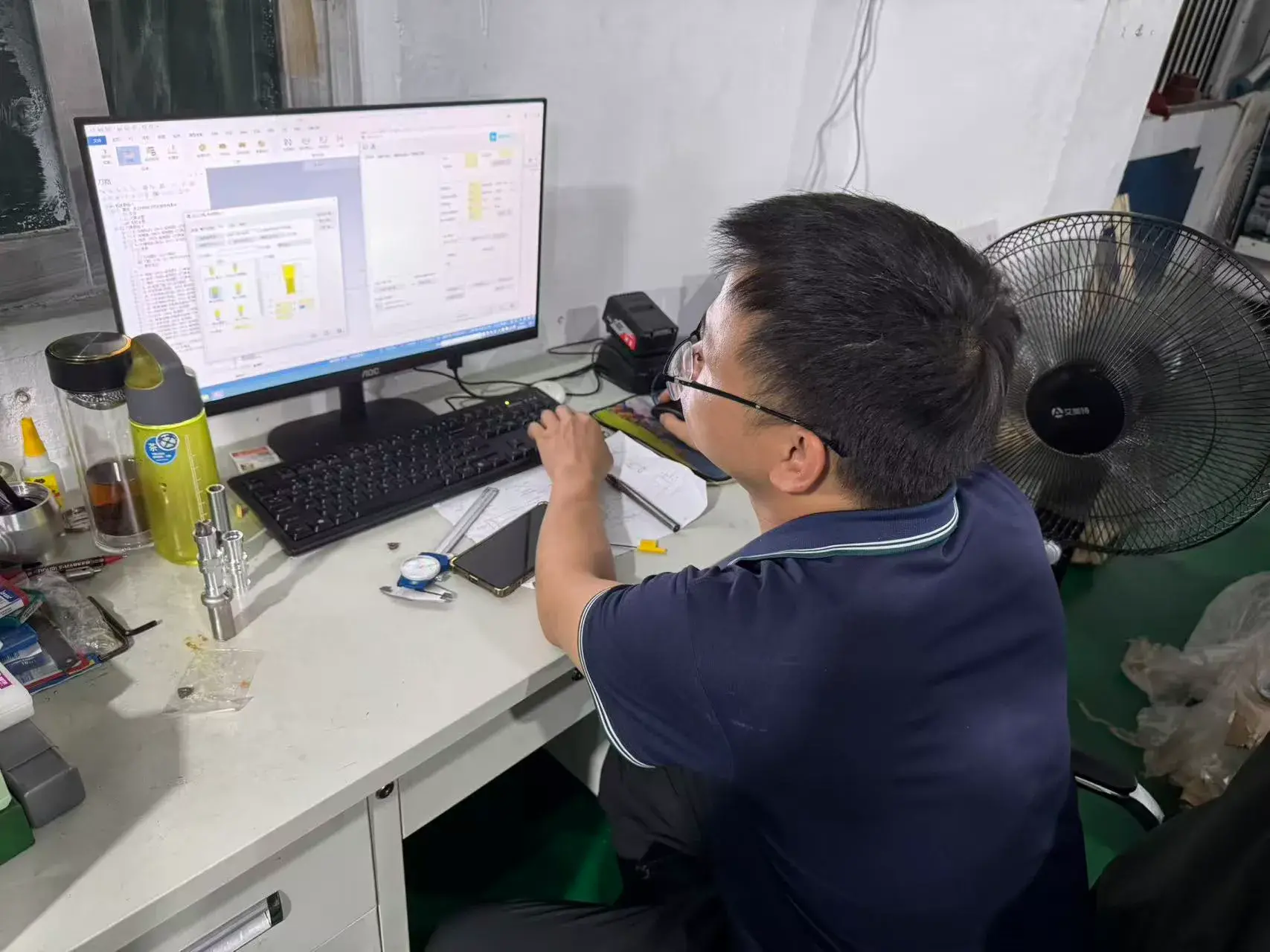 Mill turn machining master at YUANYI