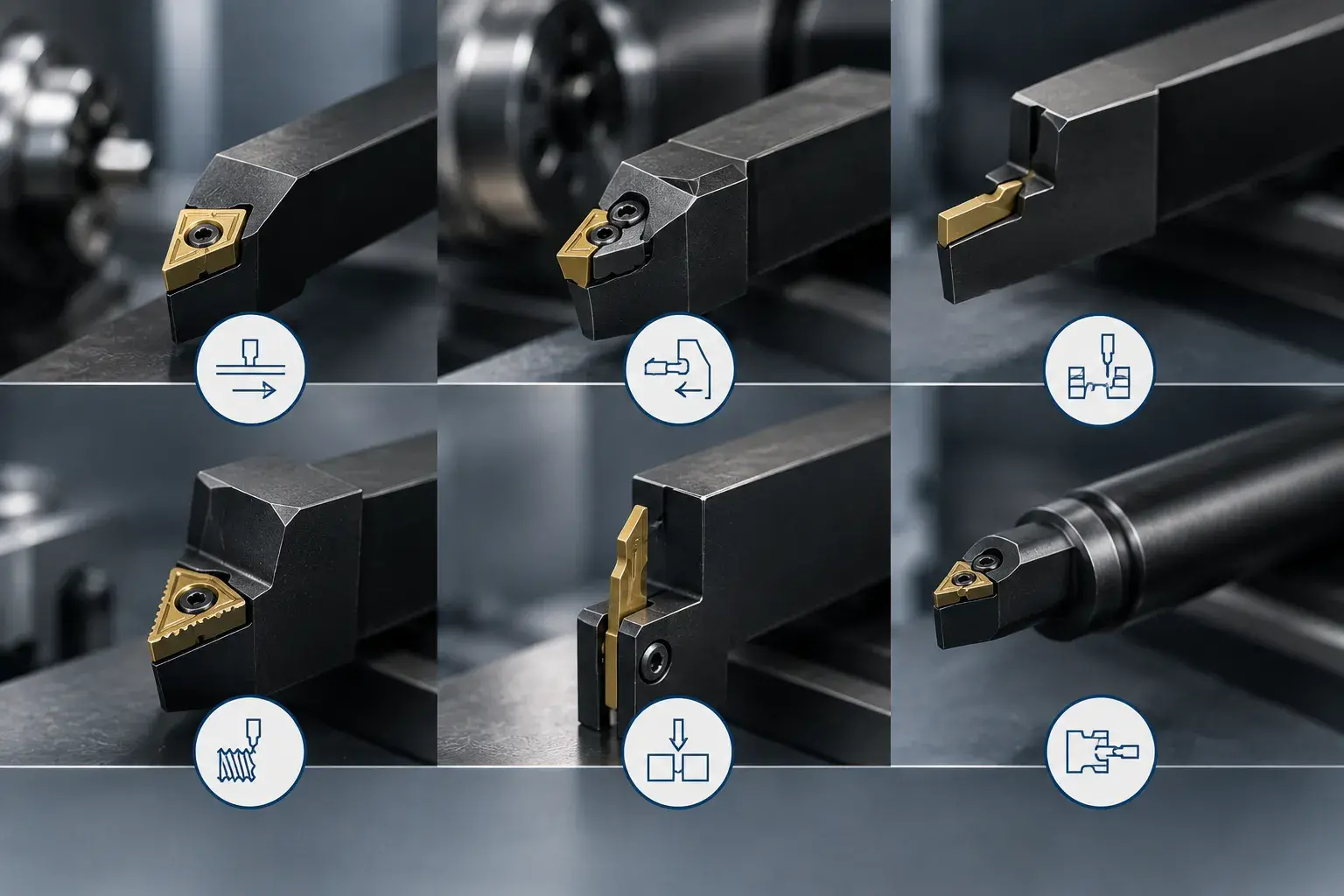 Precision metal cutting tools overview