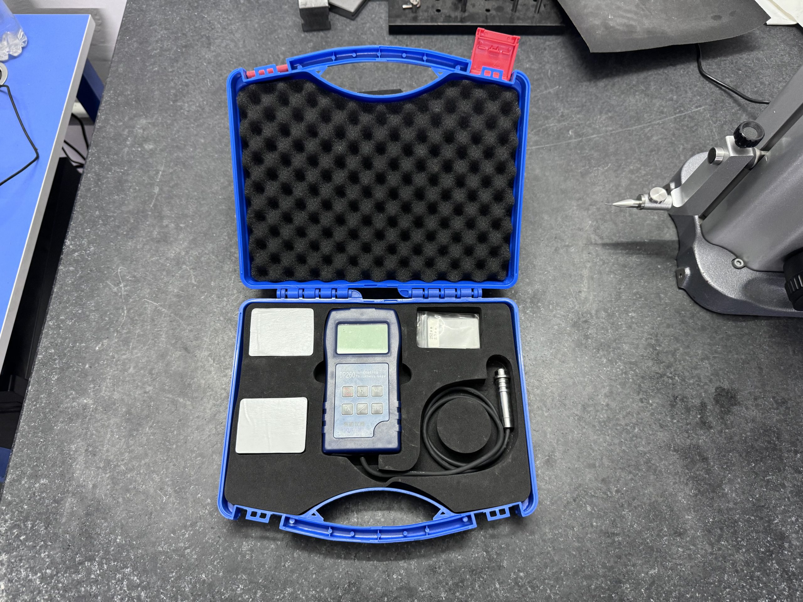 Spectrometer testing