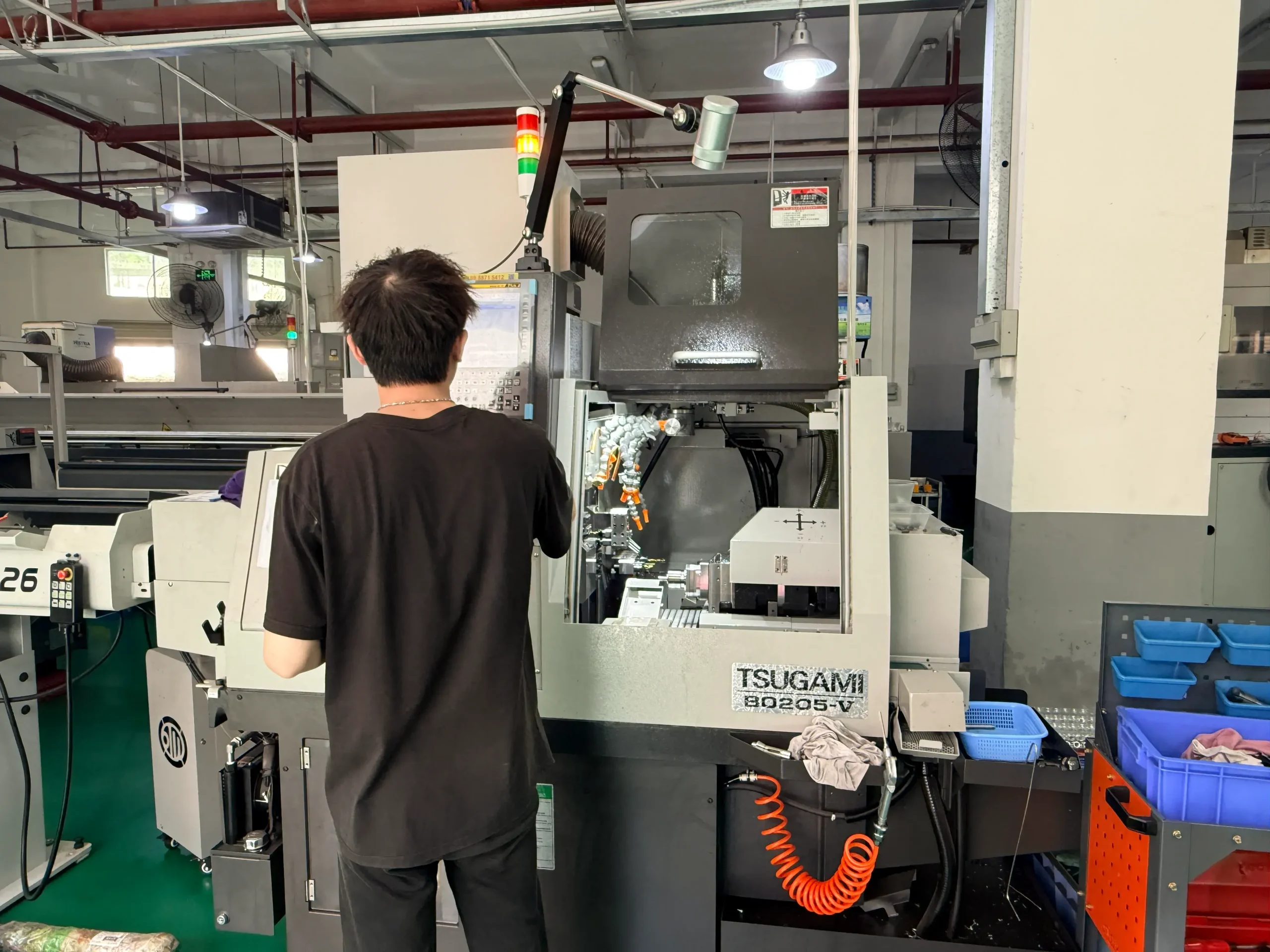 Swiss-type machining master