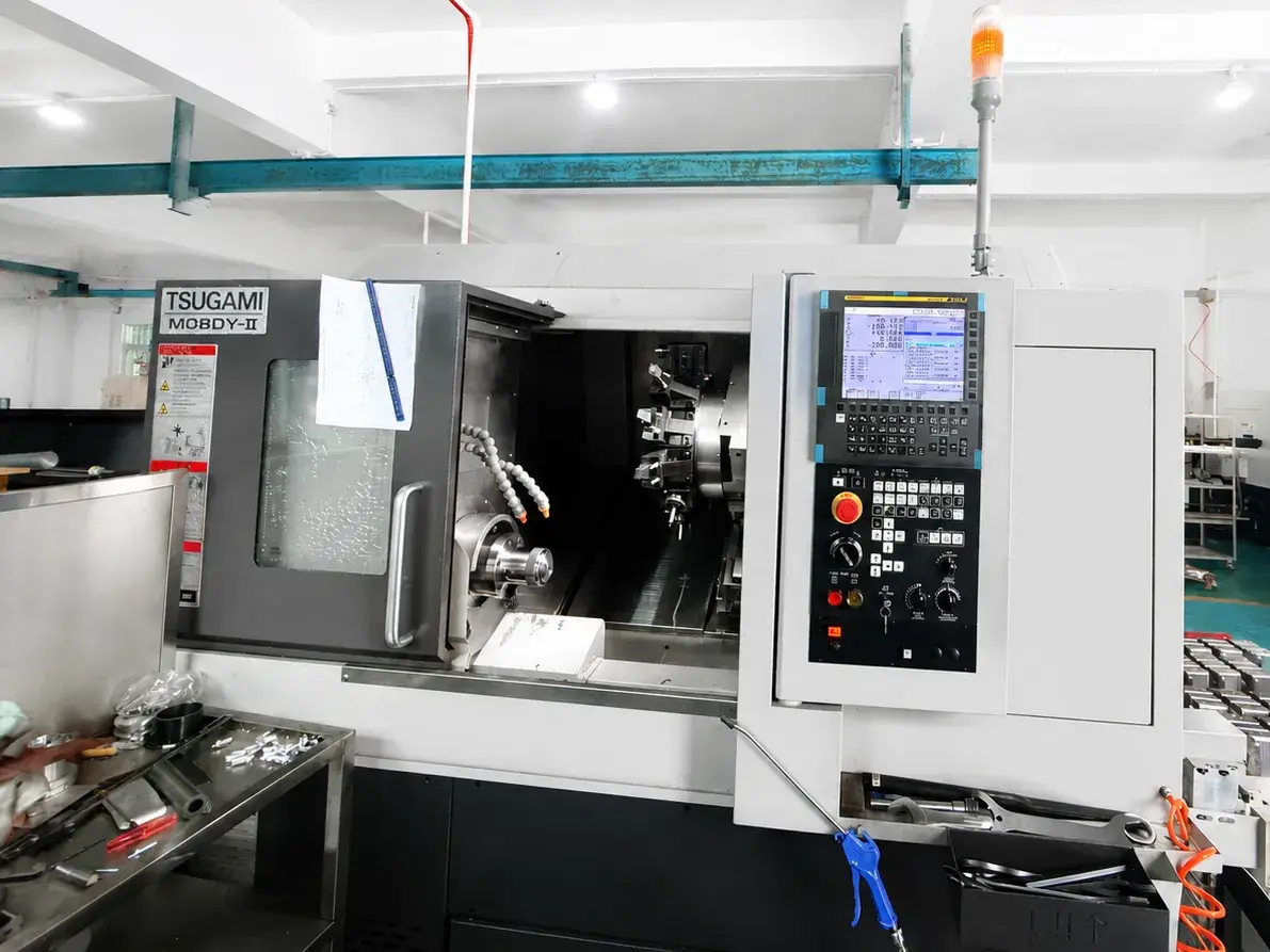 TSUGAMI M08DY-Il Mill-Turn Machine