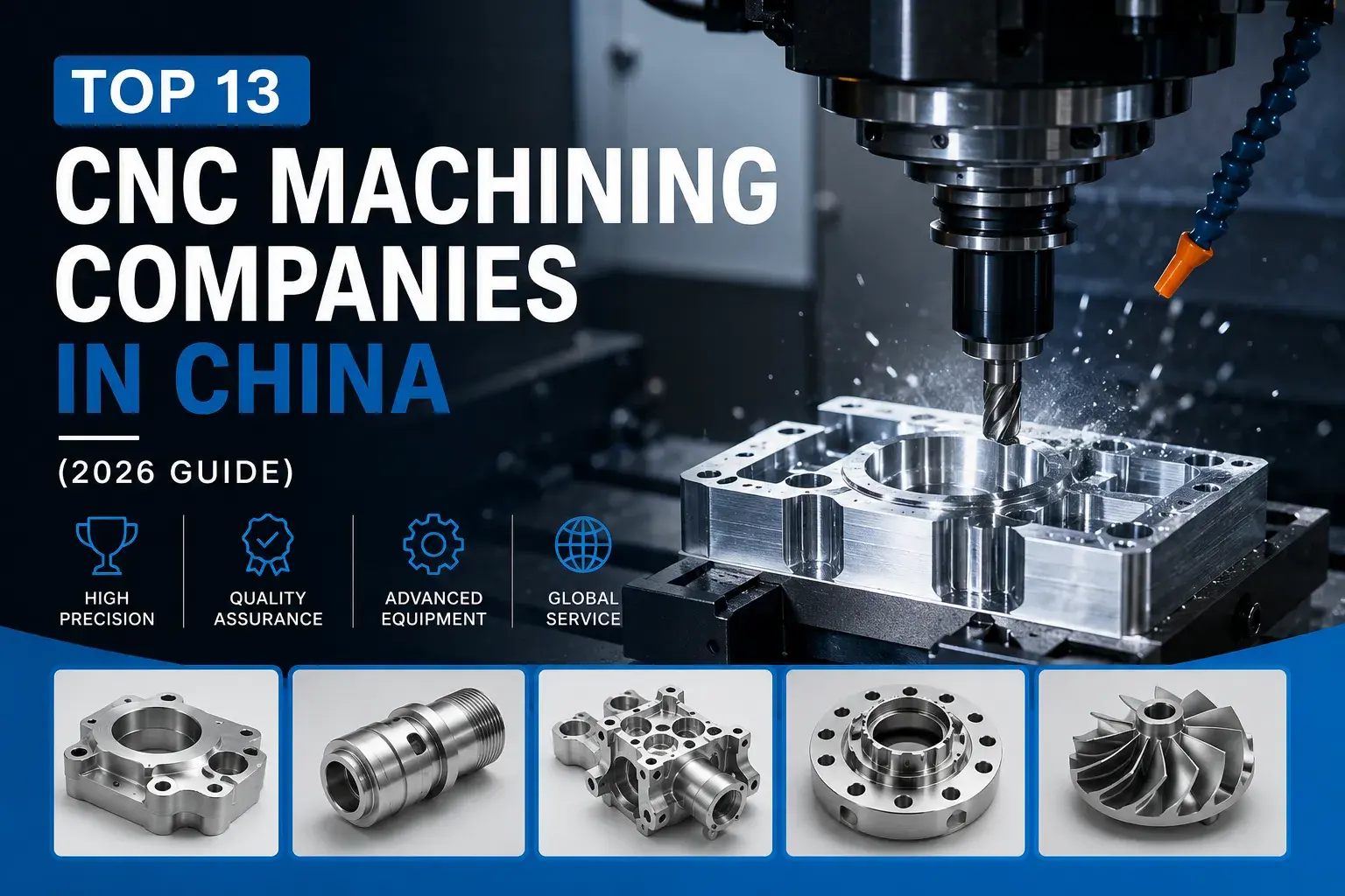 Top 13 CNC Machining Companies in China