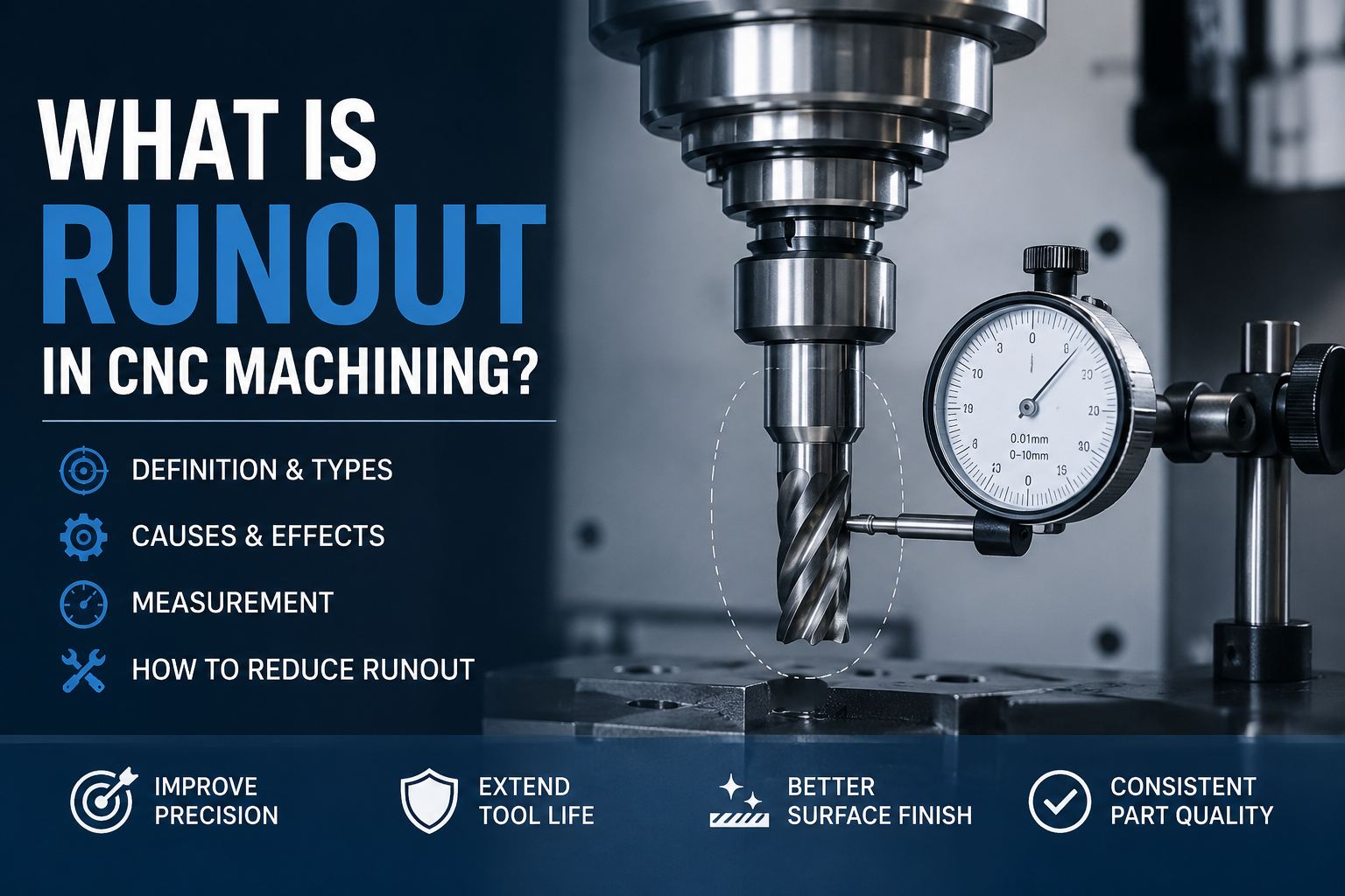 What Is Runout in Machining