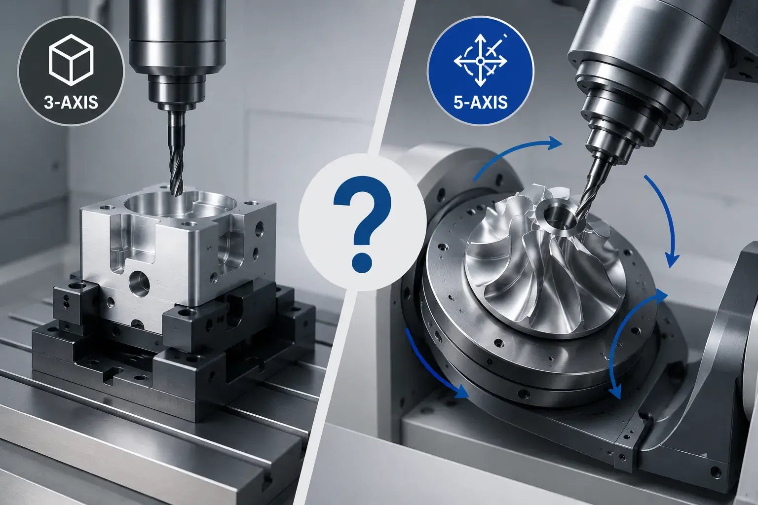 When Is 5-Axis CNC Machining Worth It