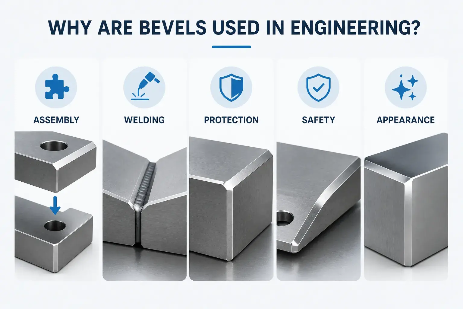 Why bevels are important in engineering