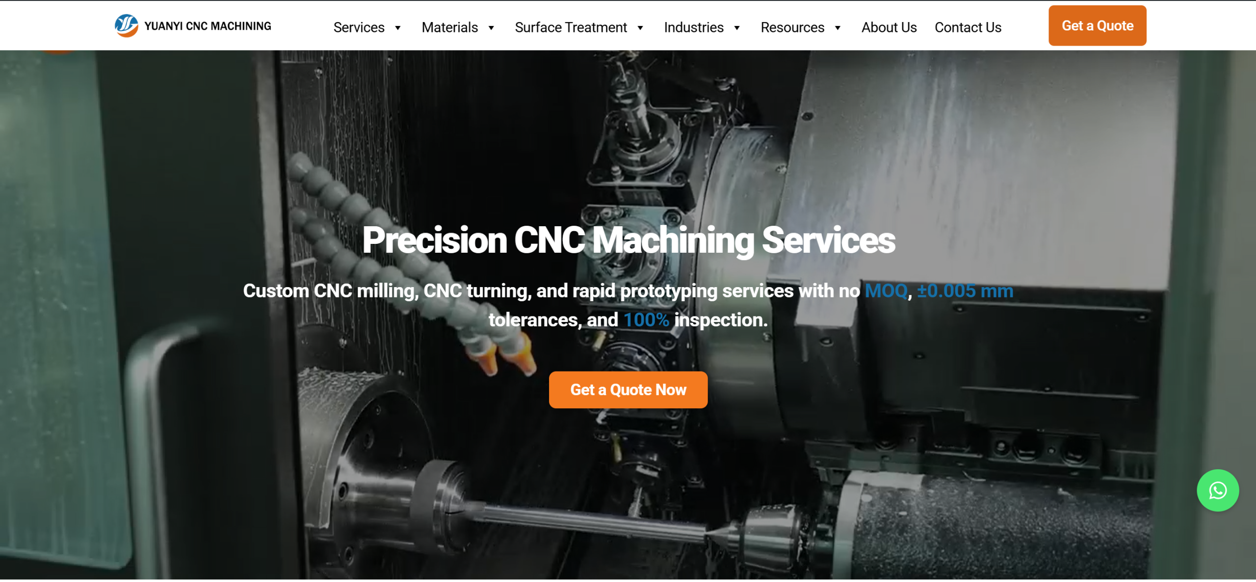 YUANYI Precision Manufacturing