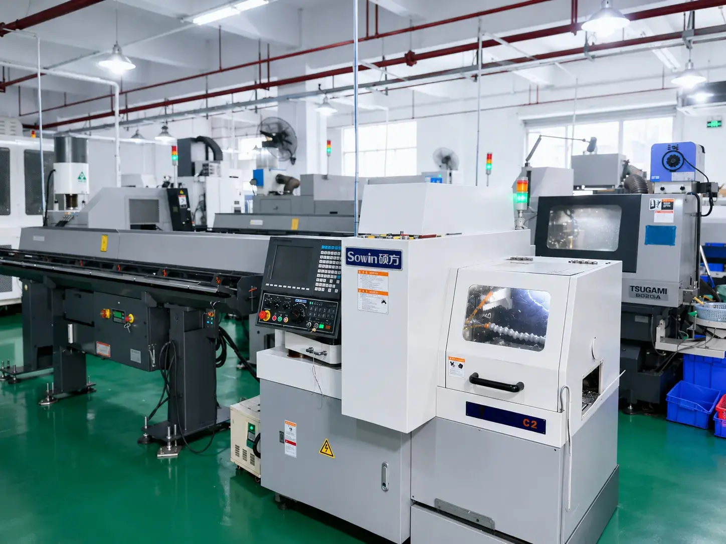 cnc Swiss Machines