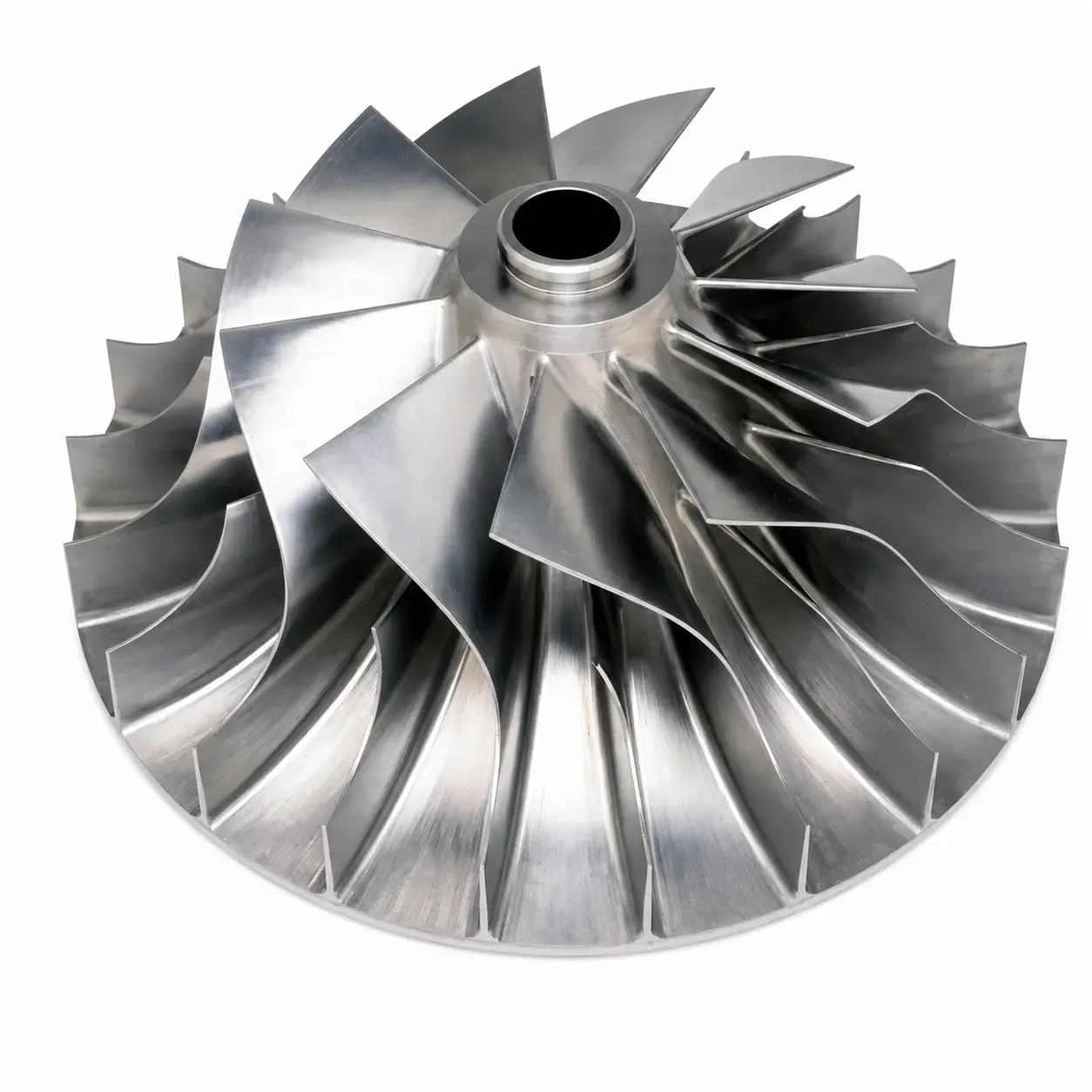 5 axis cnc machining impeller parts
