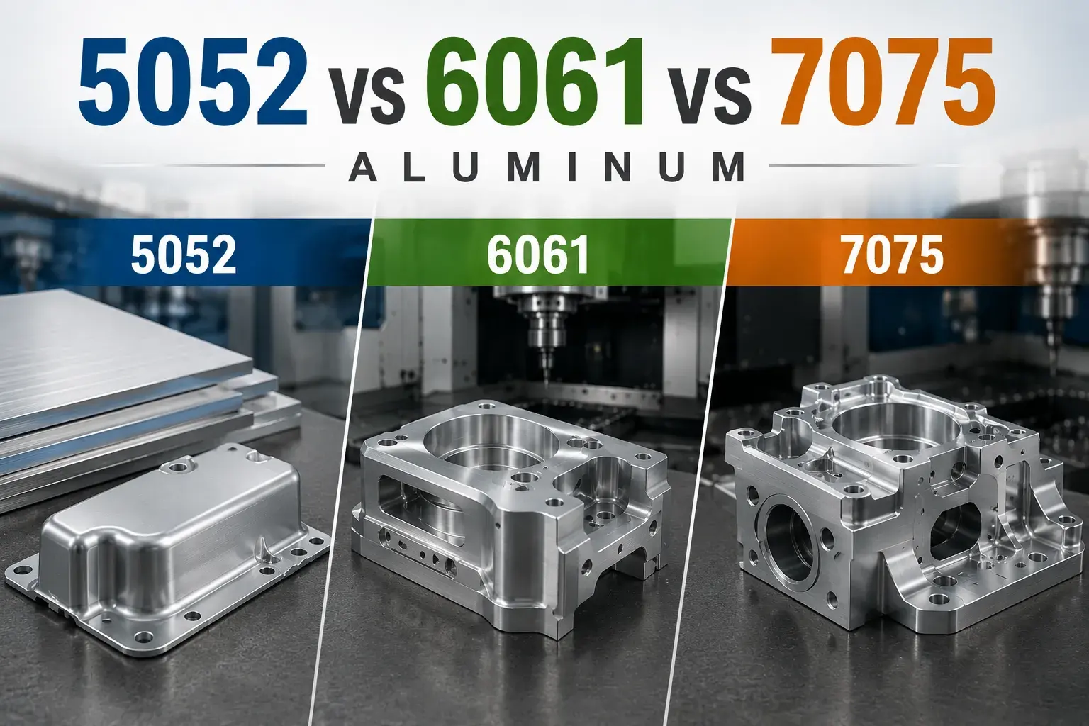 Aluminum alloy comparison chart