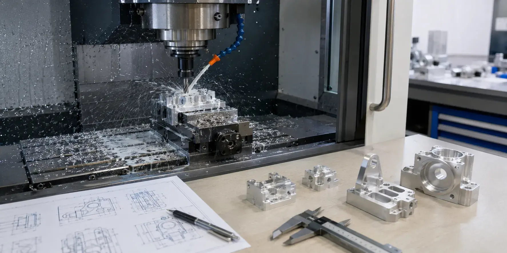 CNC Machining for Rapid Prototyping