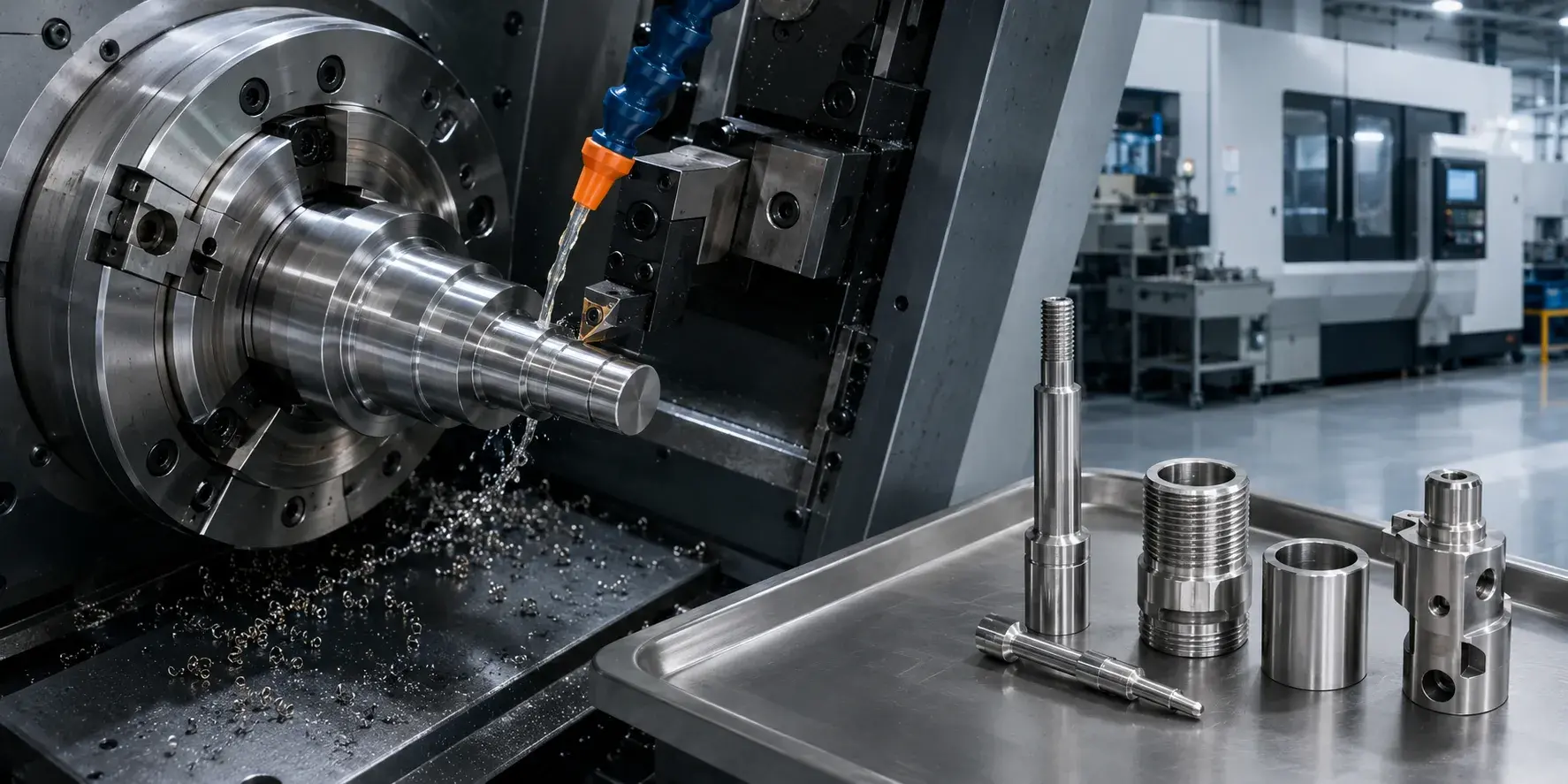 CNC Turning in China