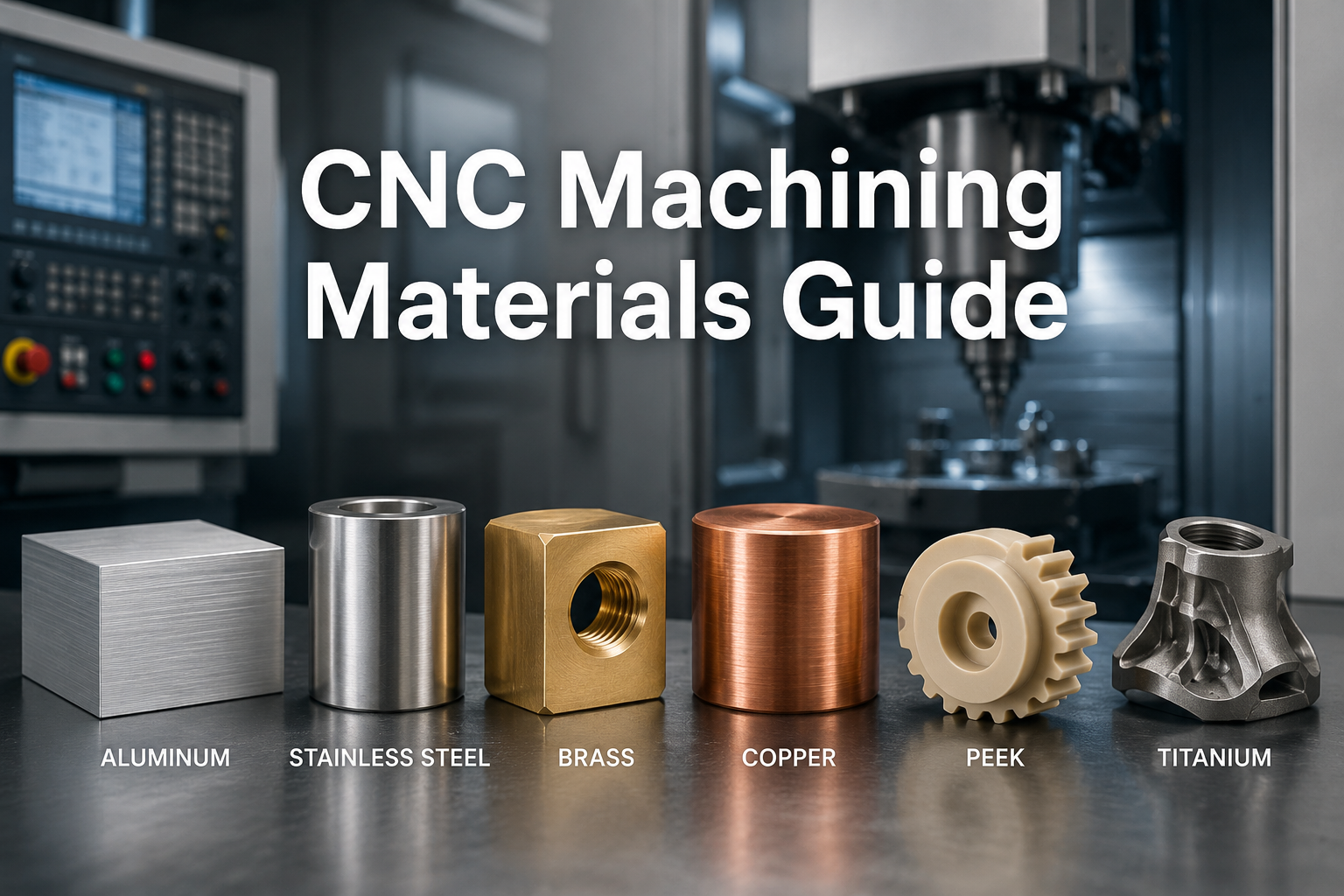 CNC machining materials guide